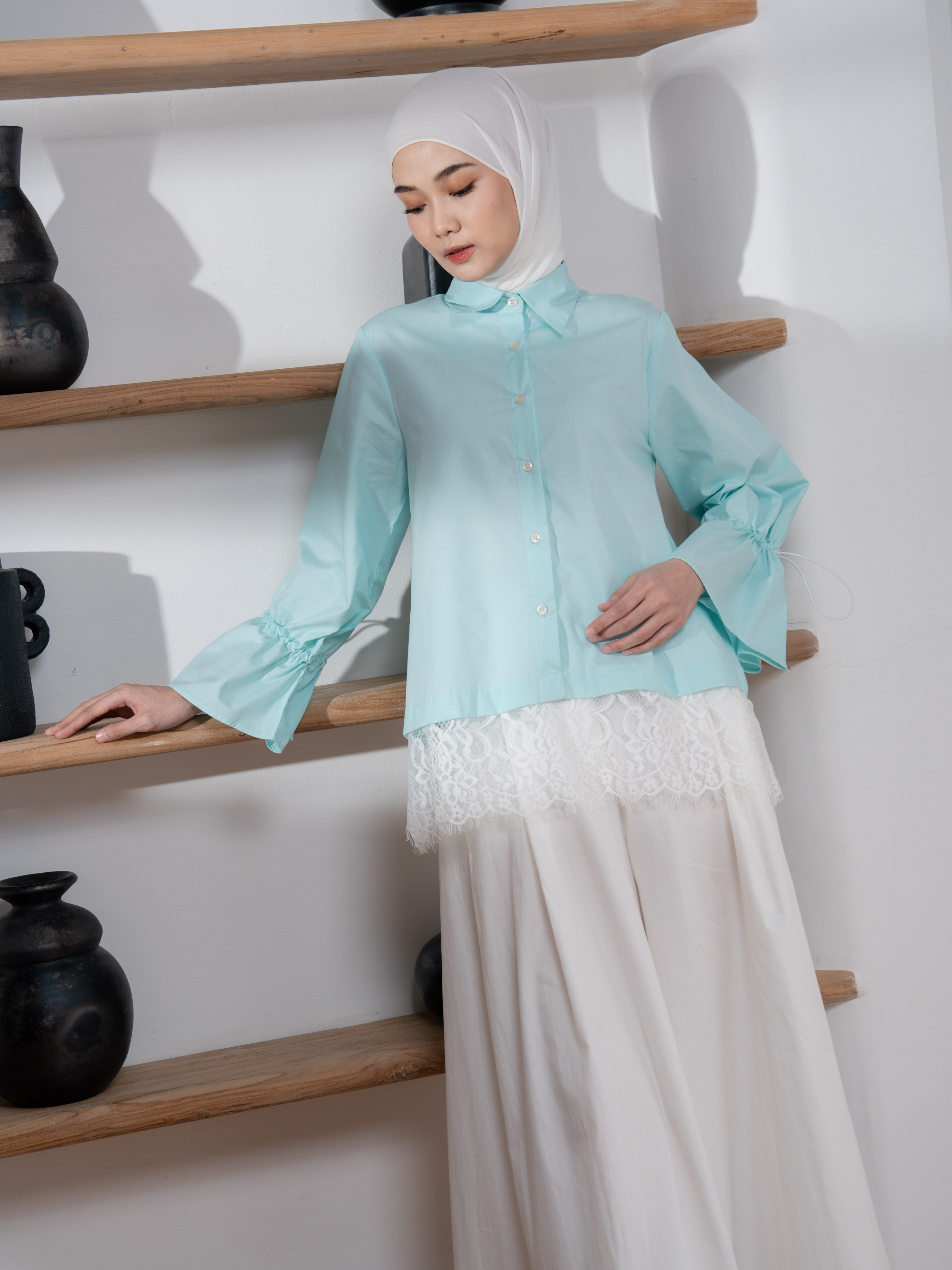 Emily Shirt Mint