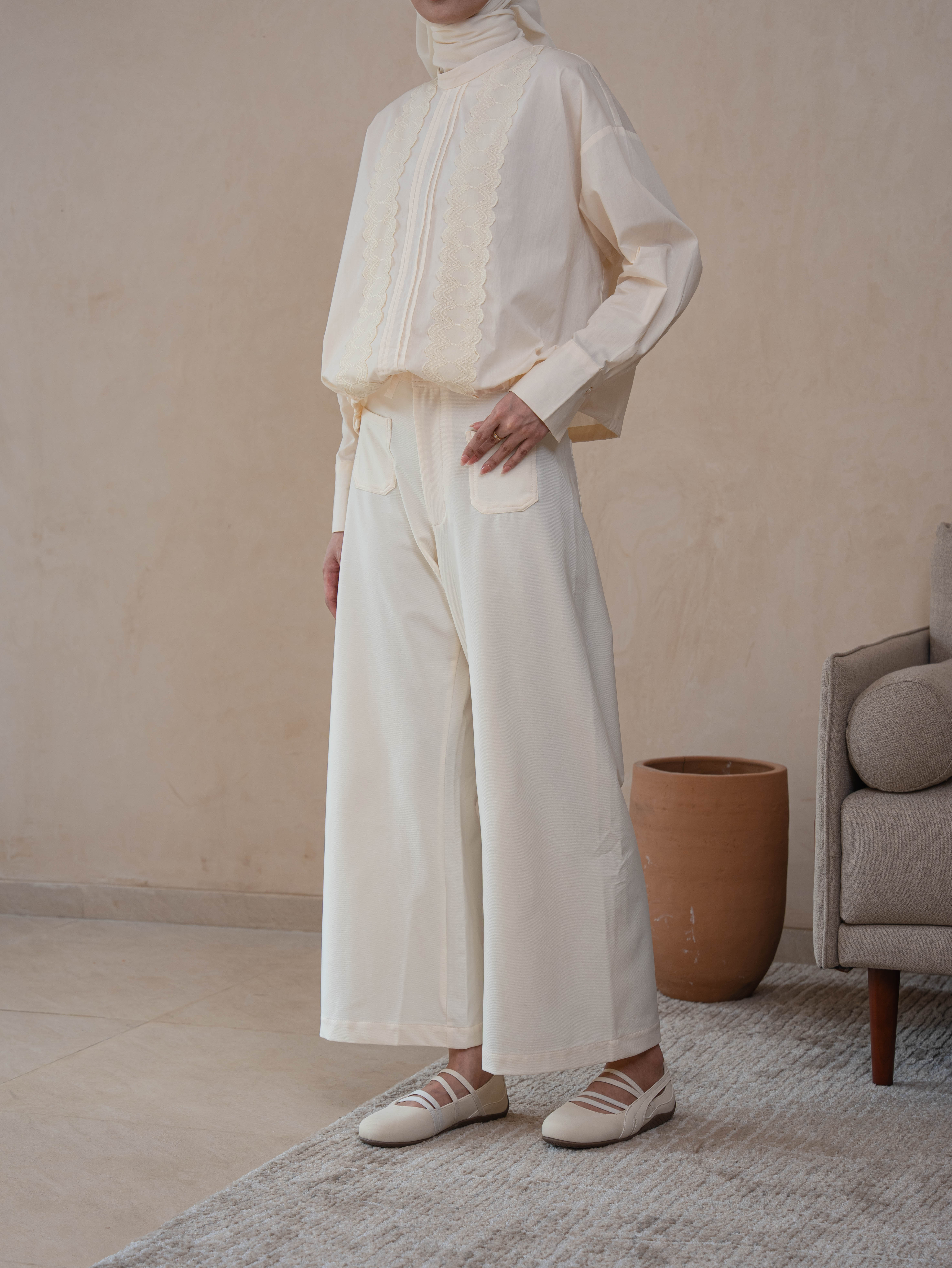 Gia Pants Creme