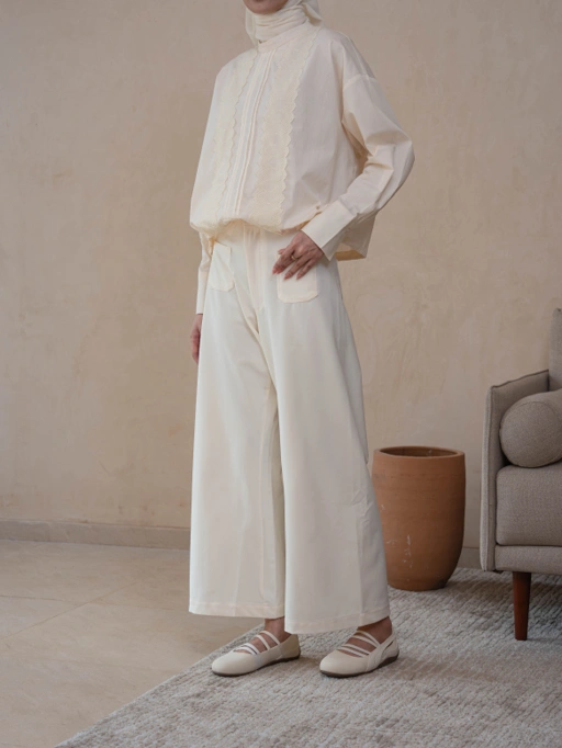 Gia Pants Creme