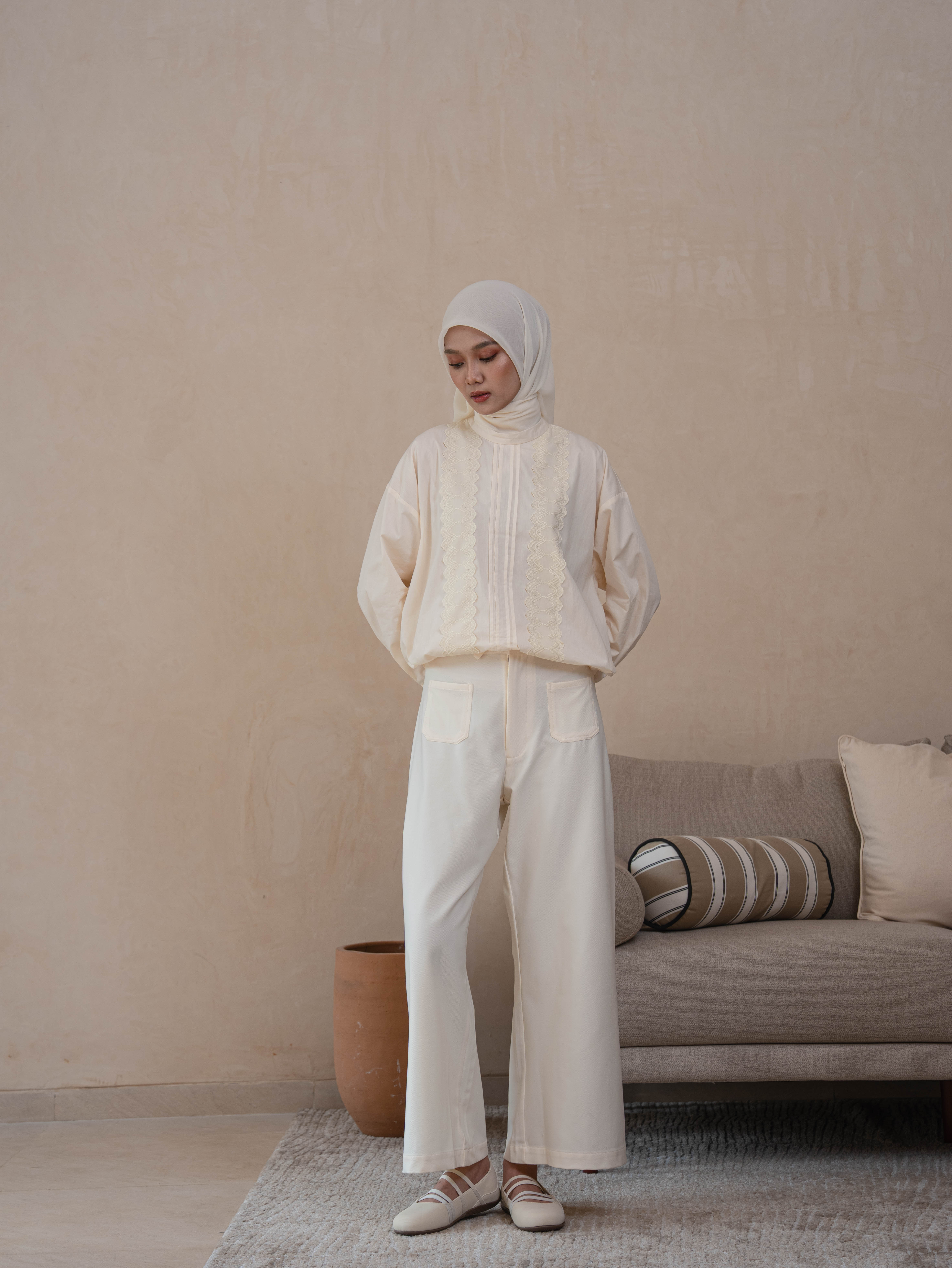 Gia Pants Creme