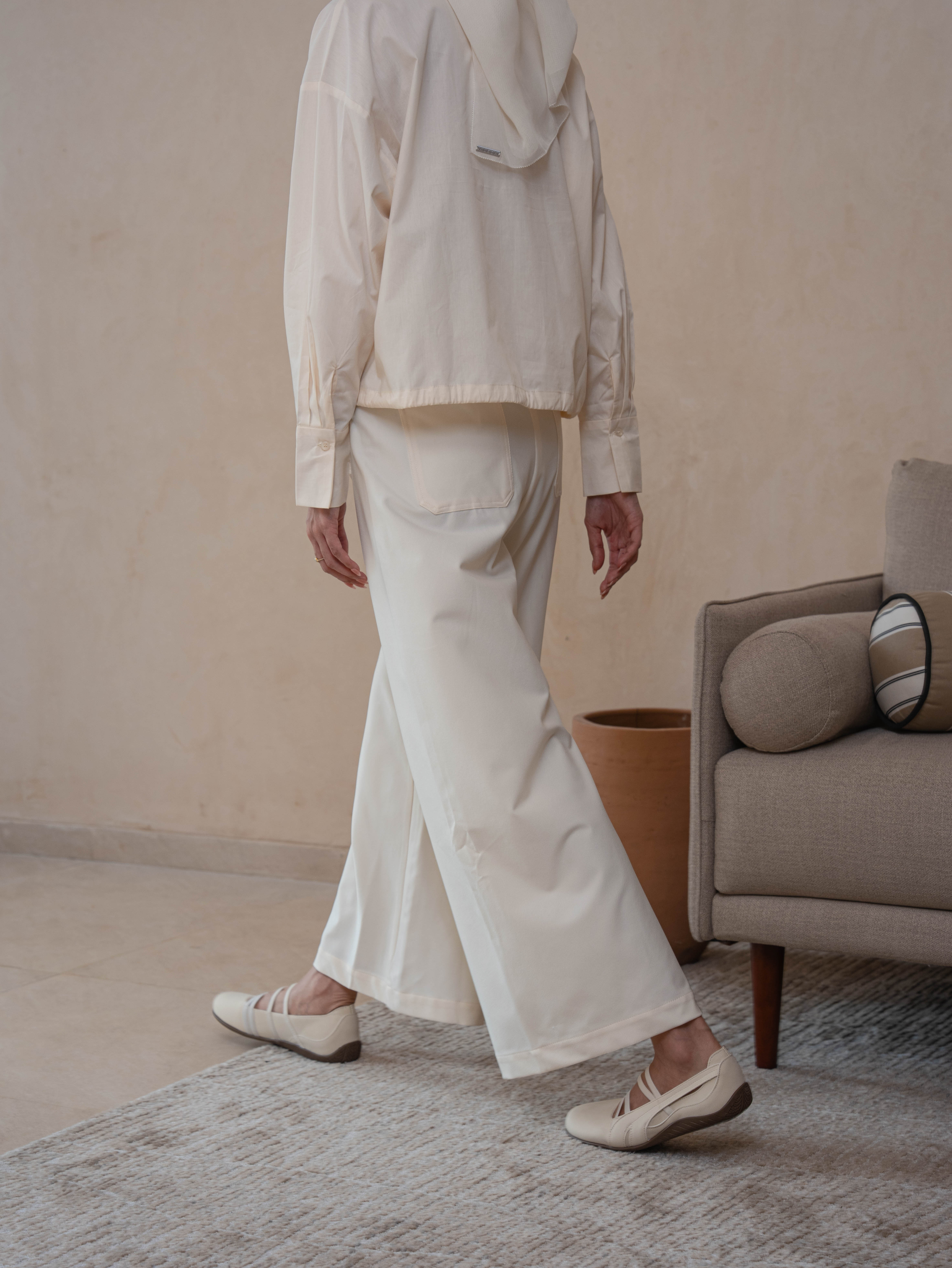 Gia Pants Creme