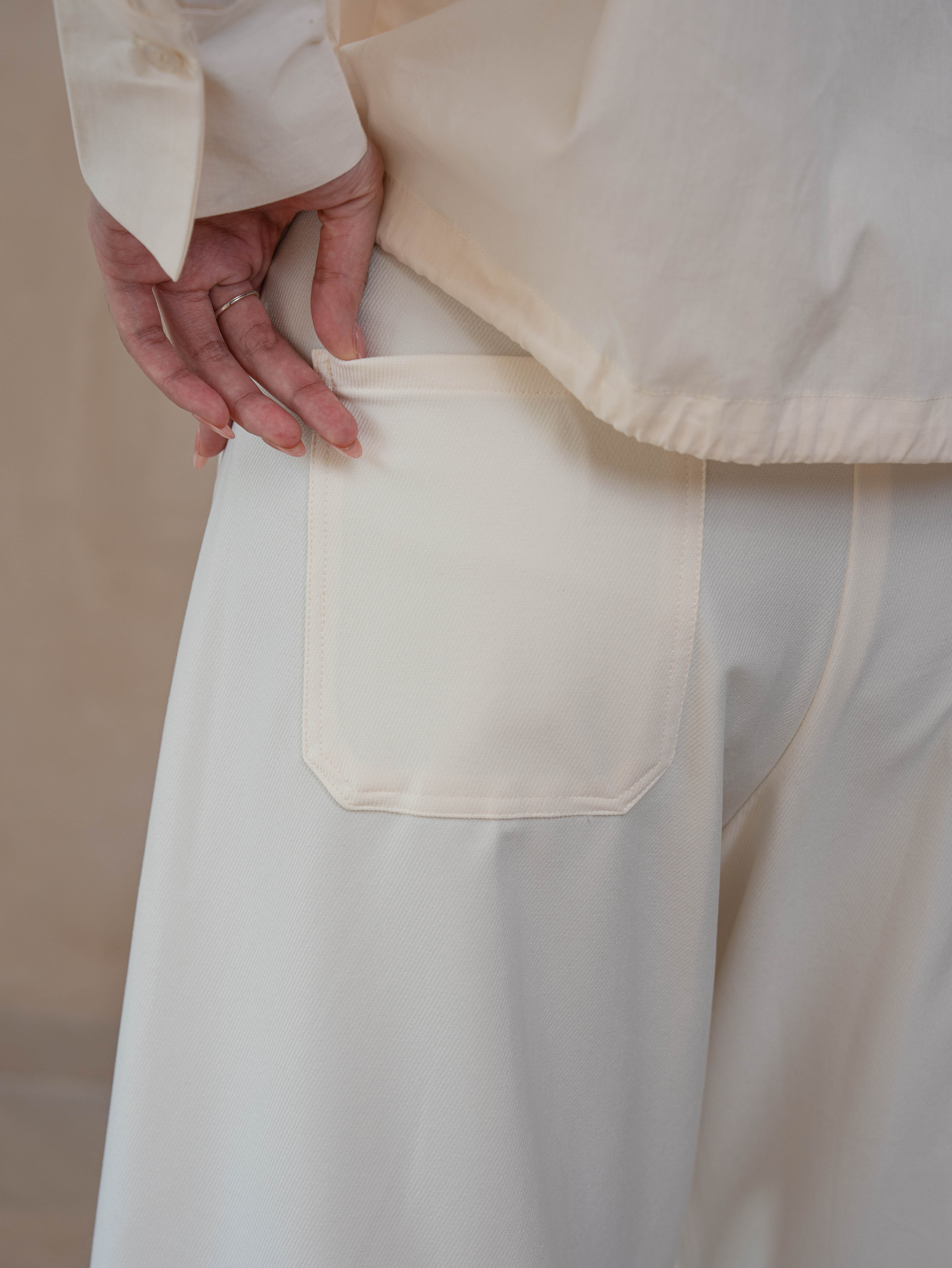 Gia Pants Creme