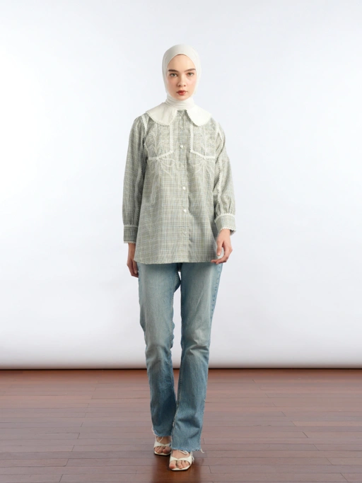 Image of Brizy Shirt Desert Sage