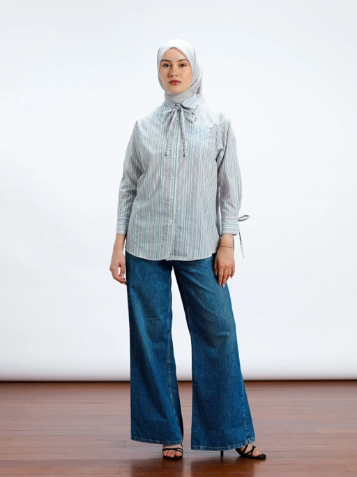 Image of Nara Shirt Gray