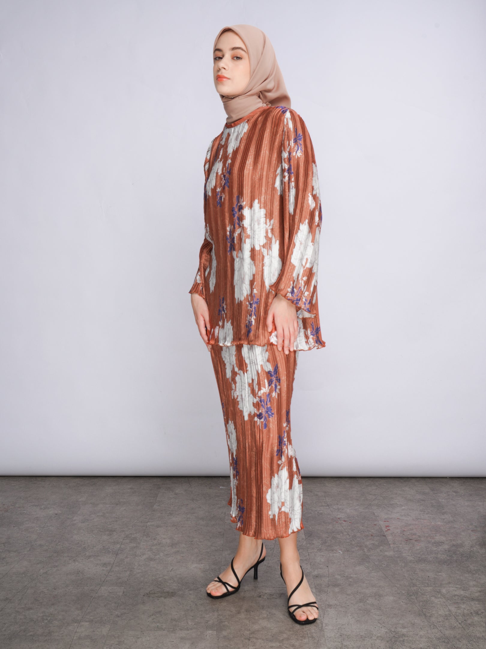 Nailea Top Terracotta