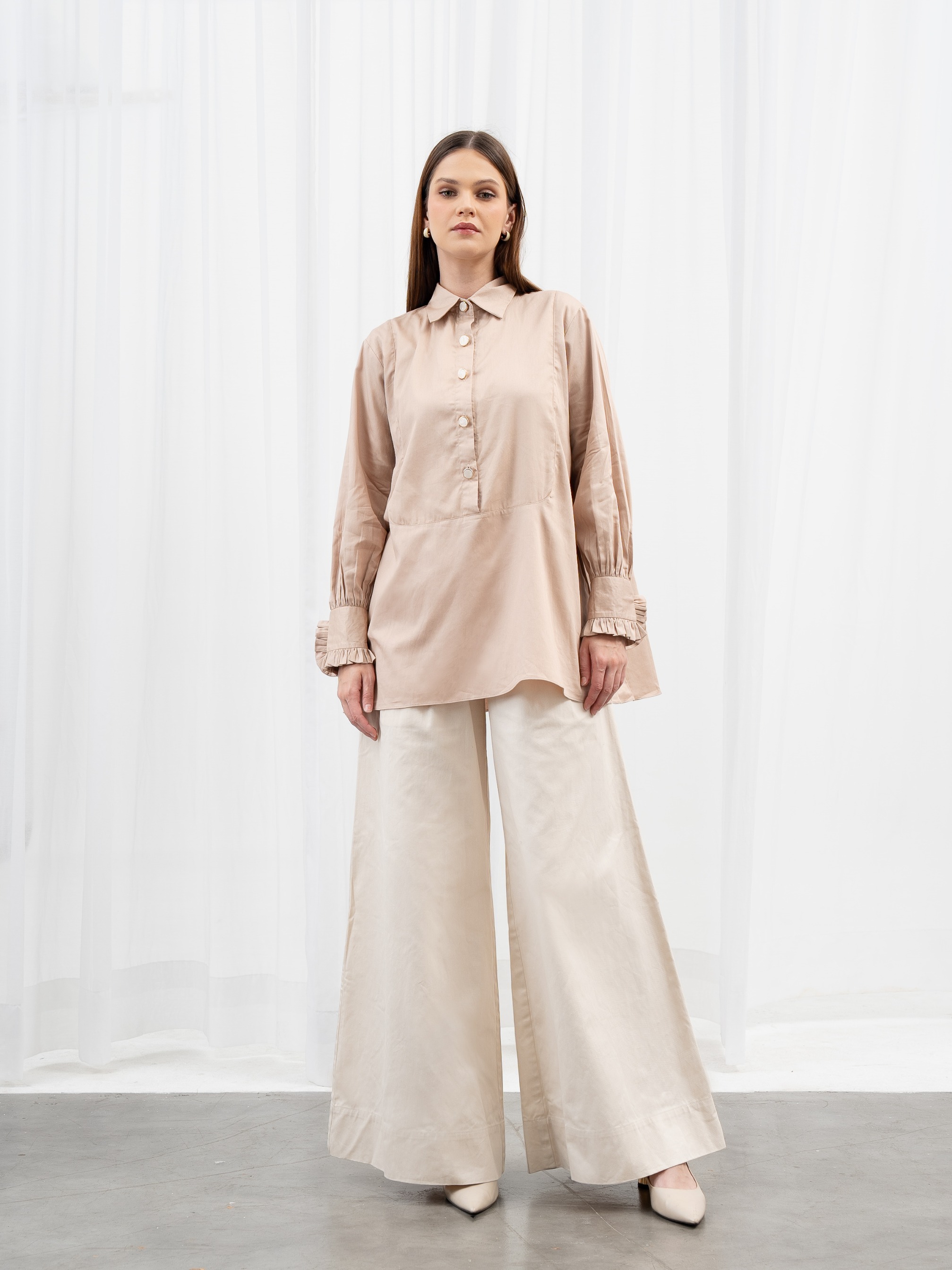 Bianca Shirt Khaki