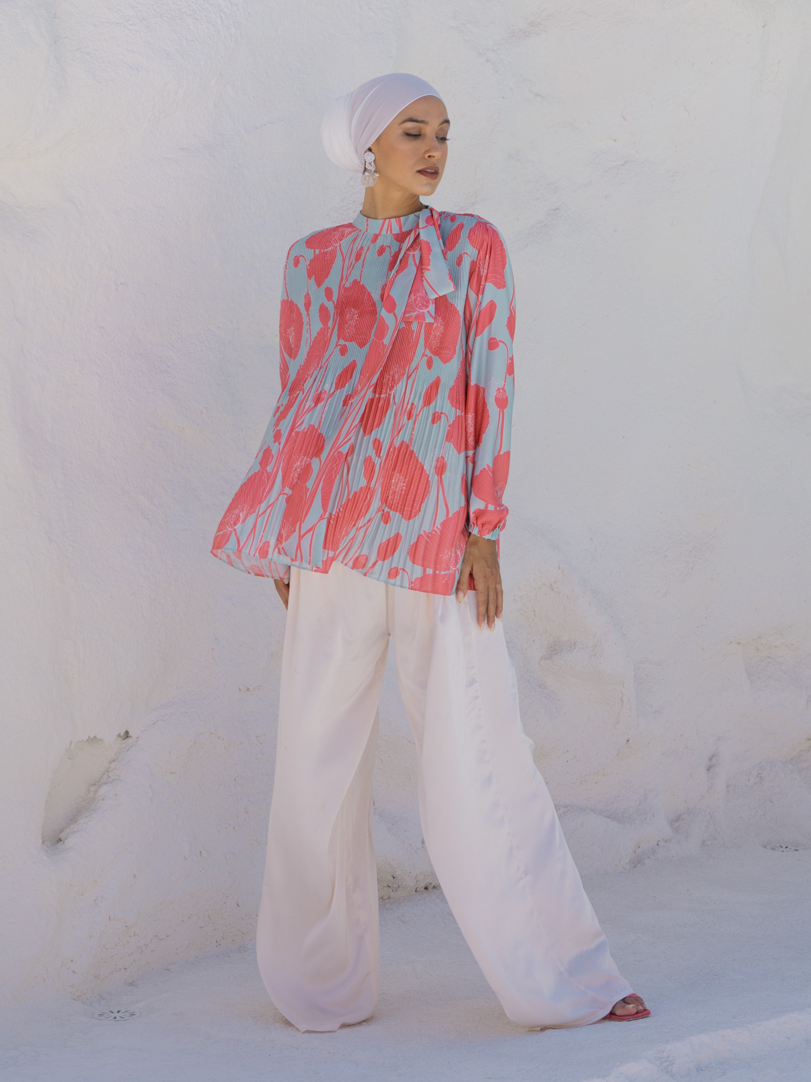 Elle Top Light Blue