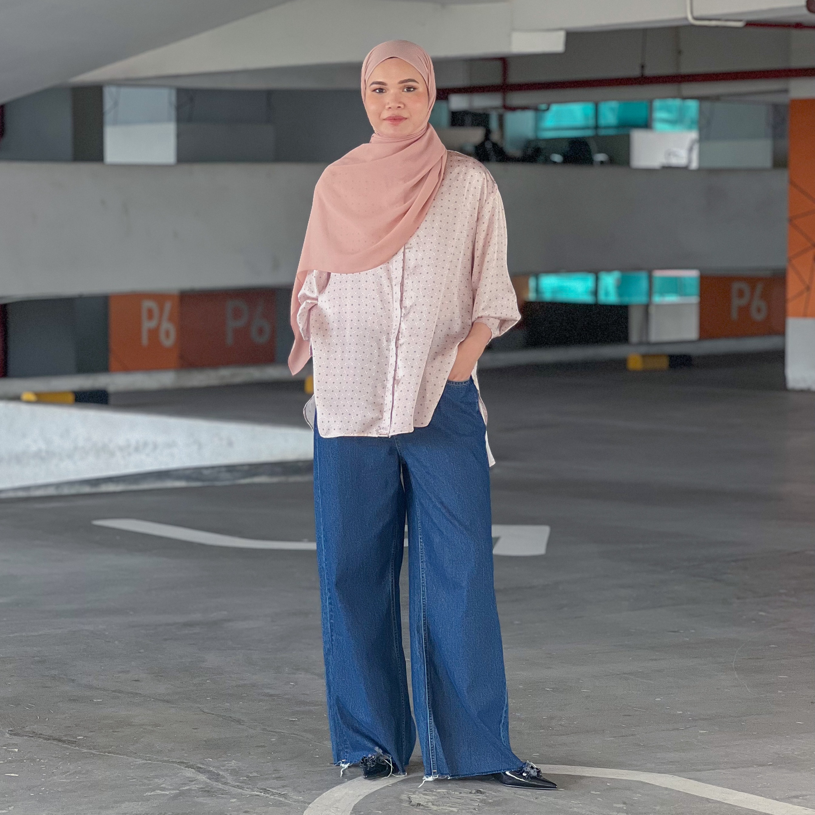 Safira Top Pale Pink