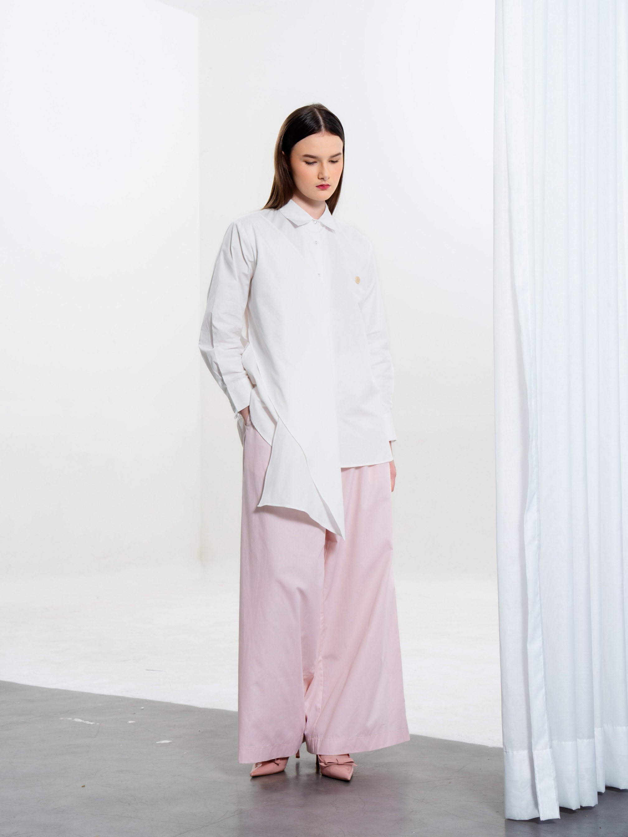 Janice Shirt Broken White