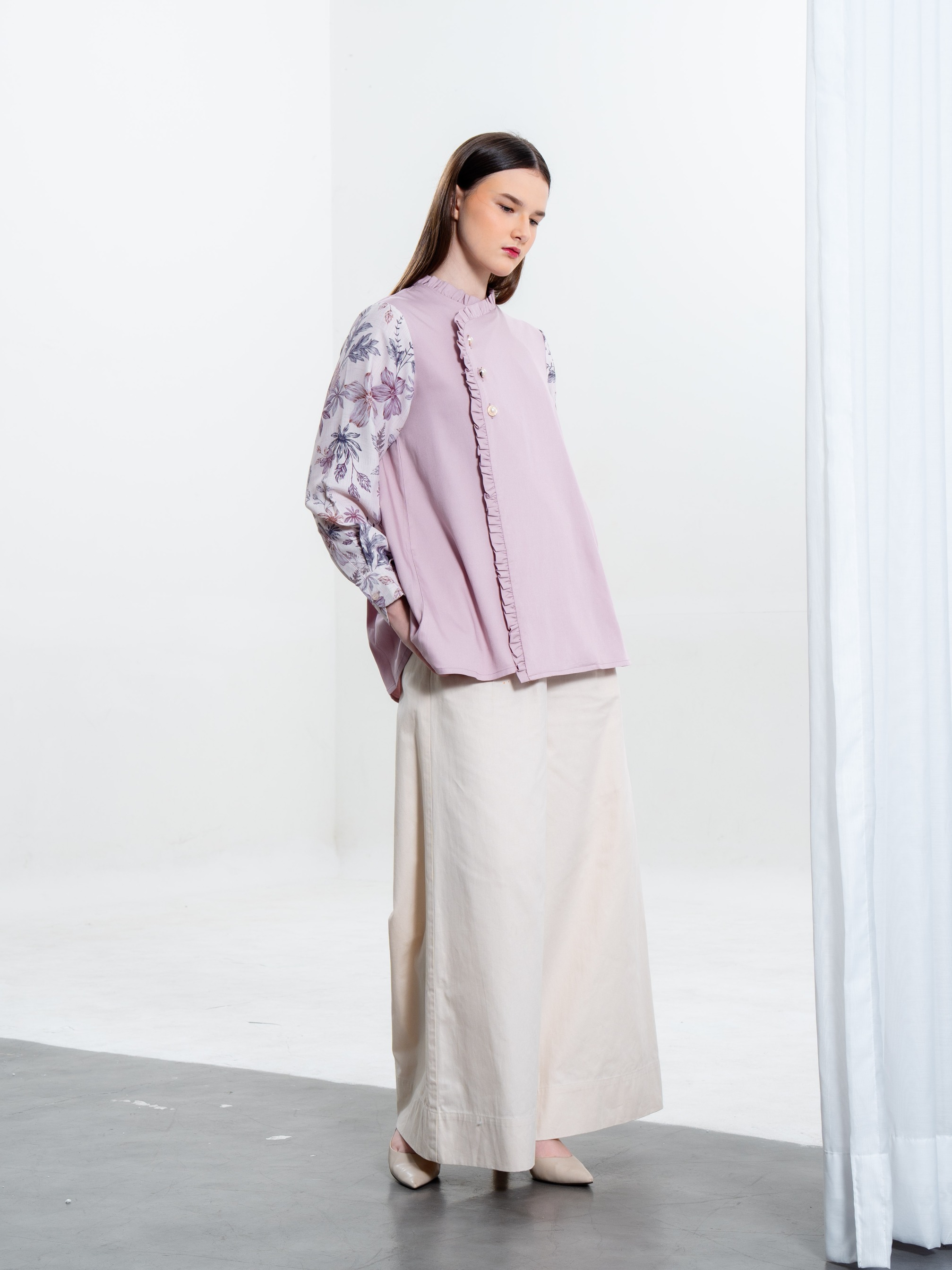 Josie Shirt Mauve