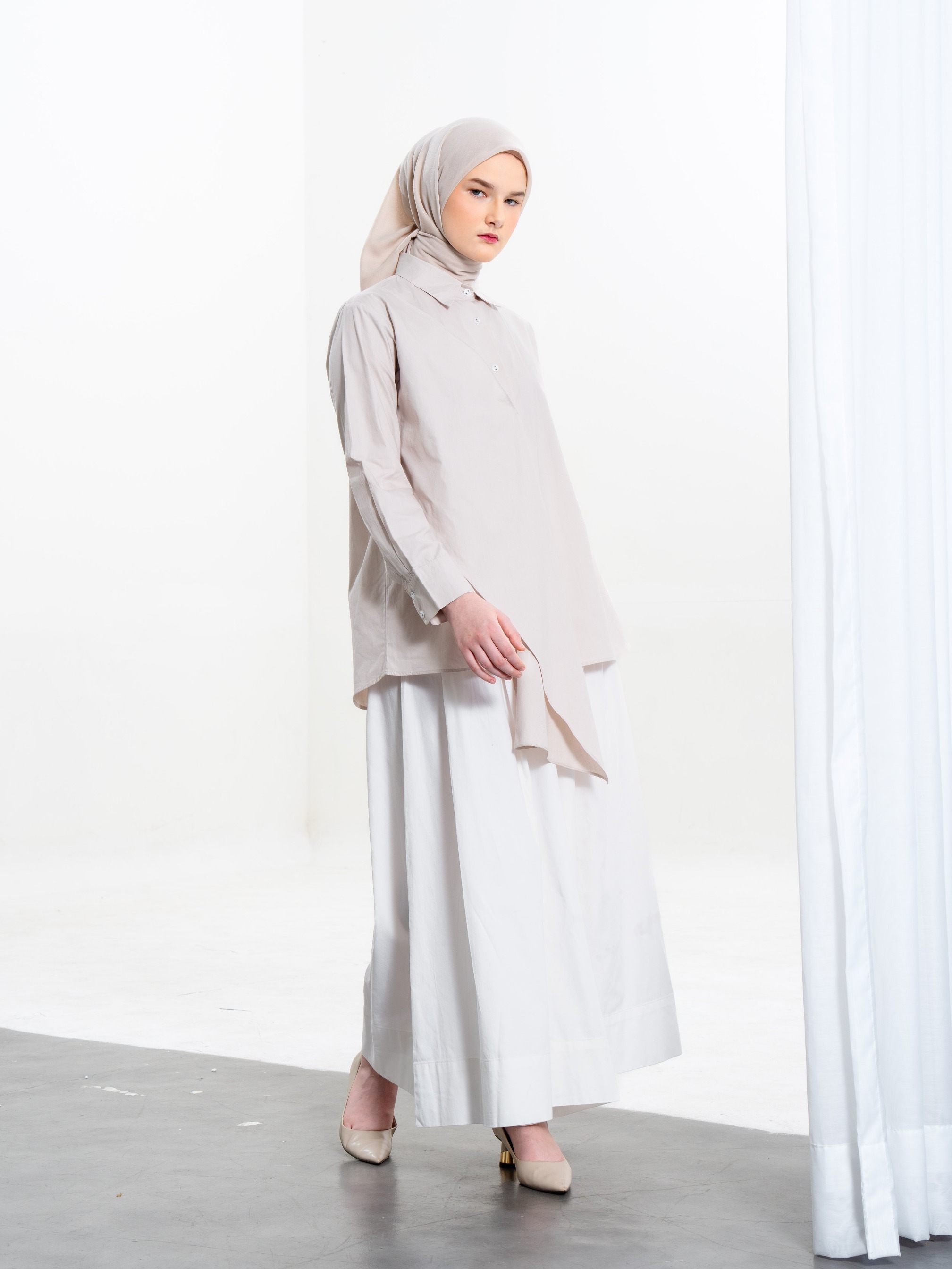 Janice Shirt Sand