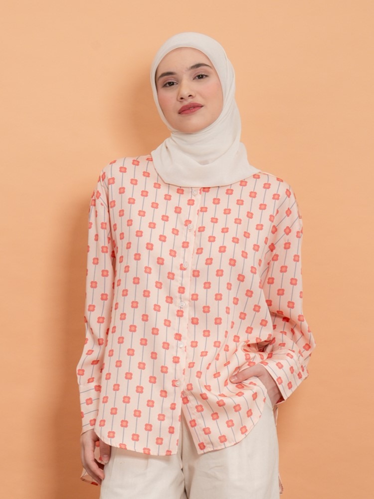 Alinne Shirt Peach