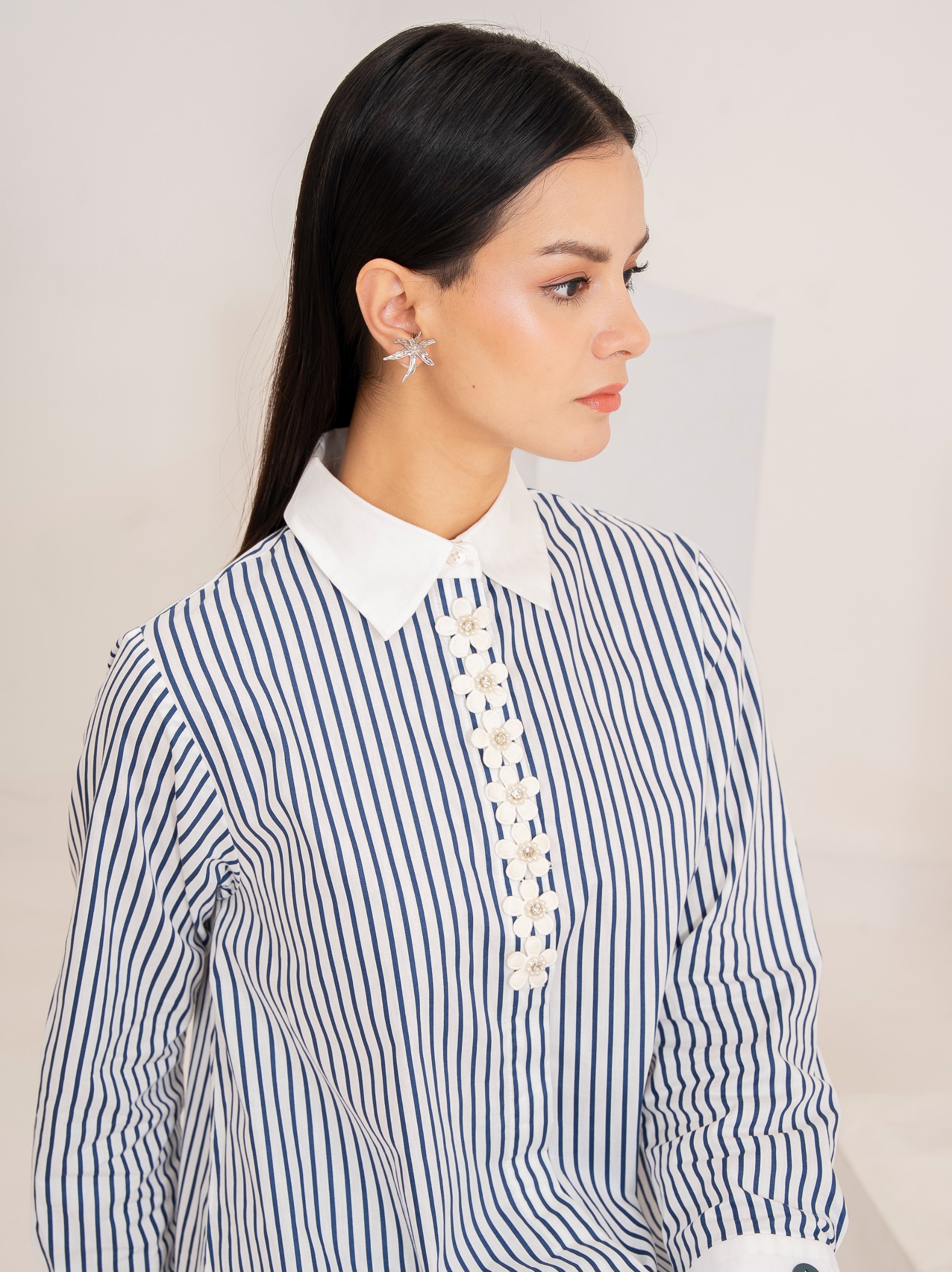 Valyn Shirt Navy