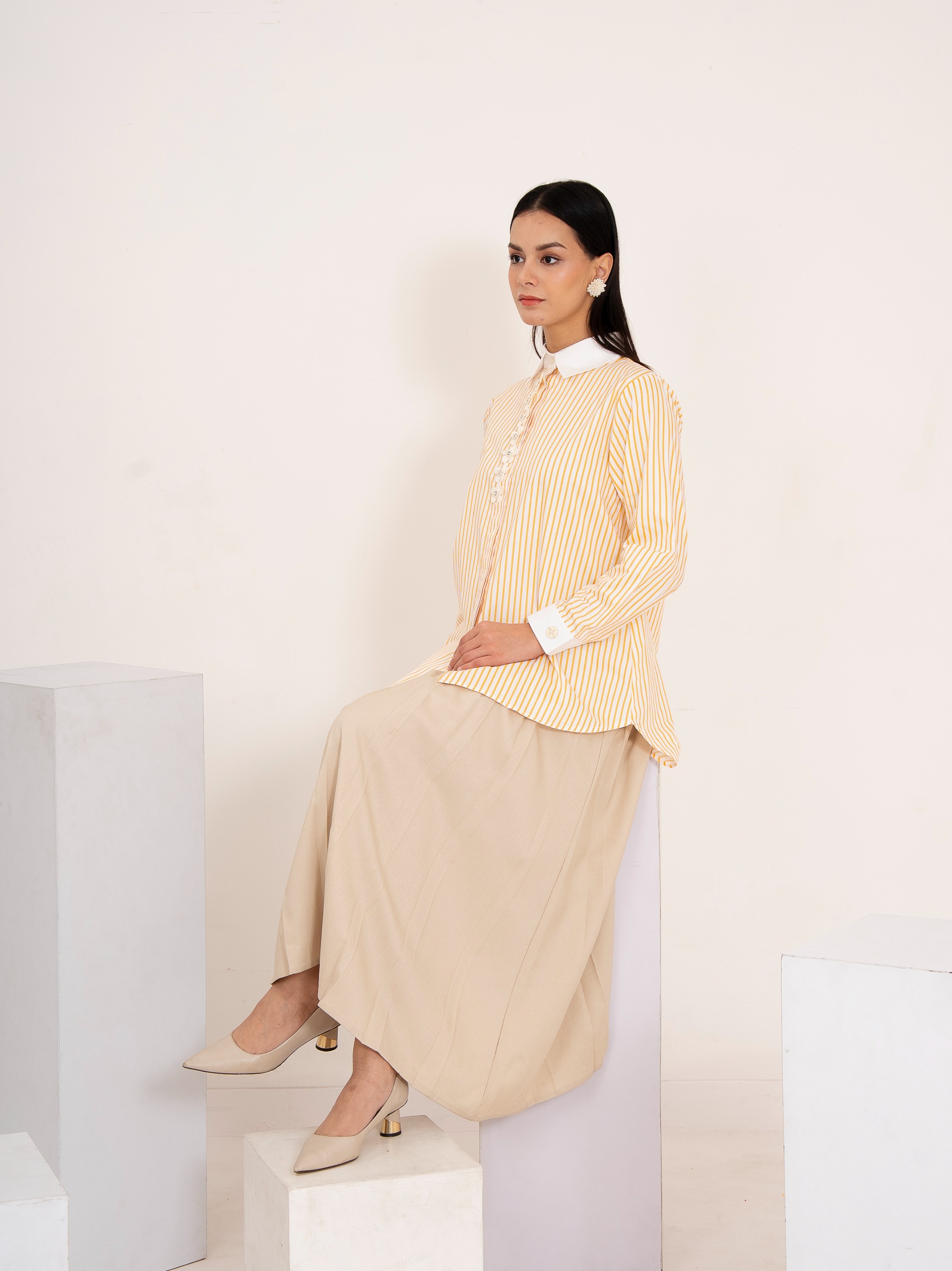 Valyn Shirt Yellow