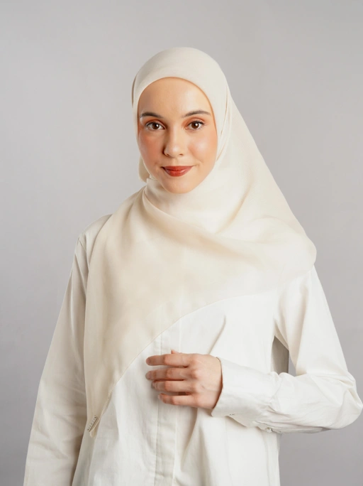 Image of Cendric Scarves Marshmallow