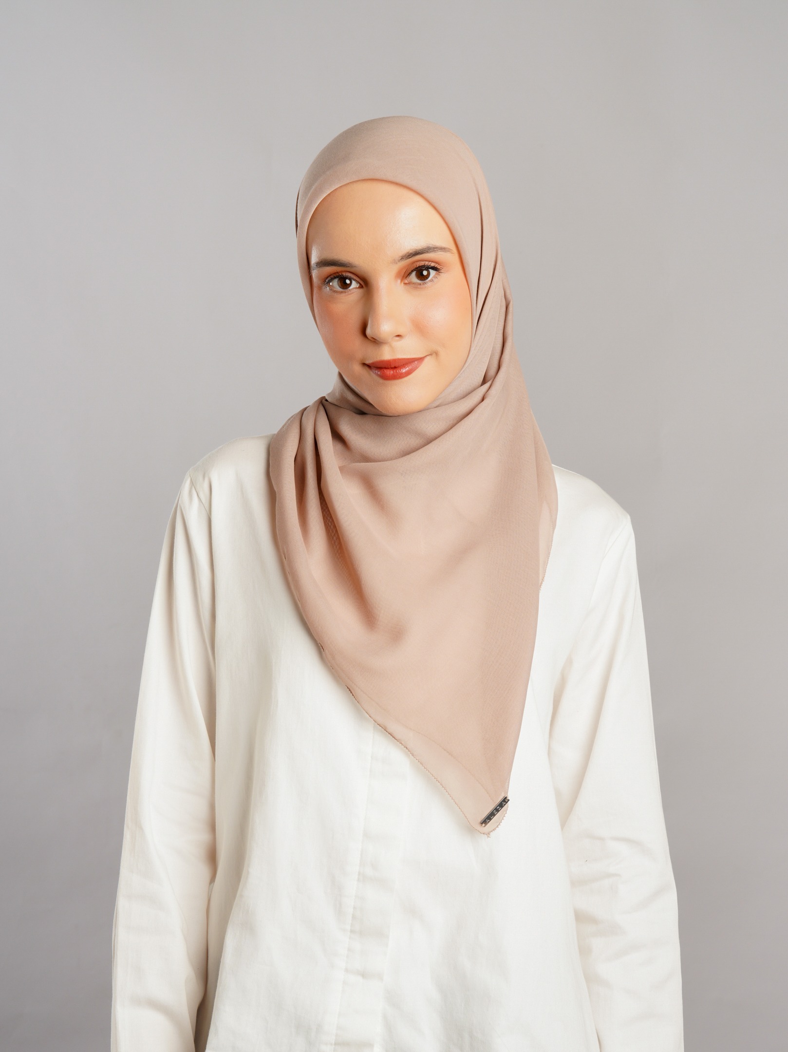 Cendric Scarves Taupe