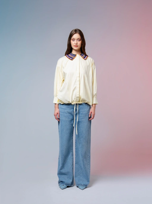 Image of Ruelle Shirt Yellow