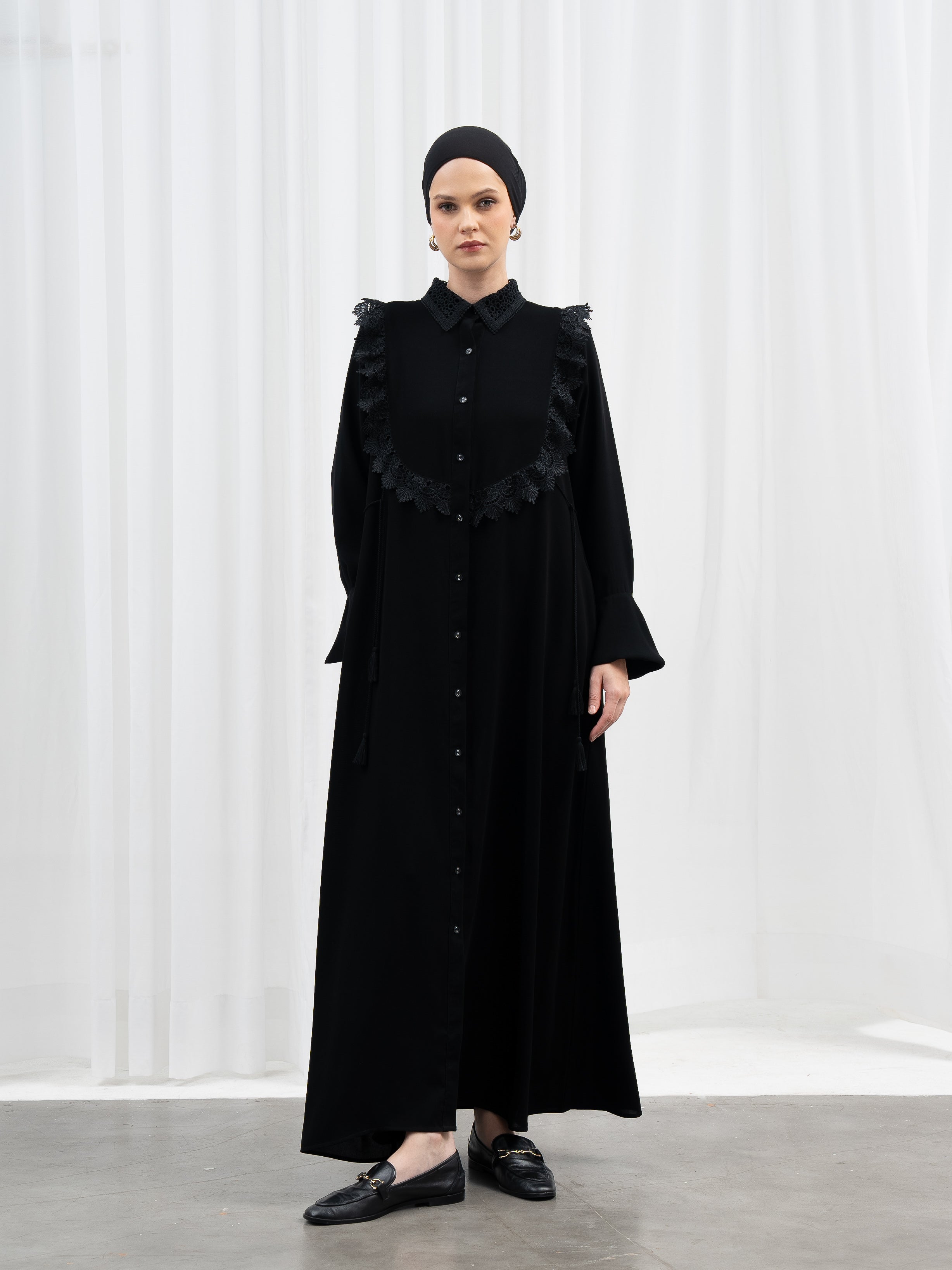 Camina Dress Black