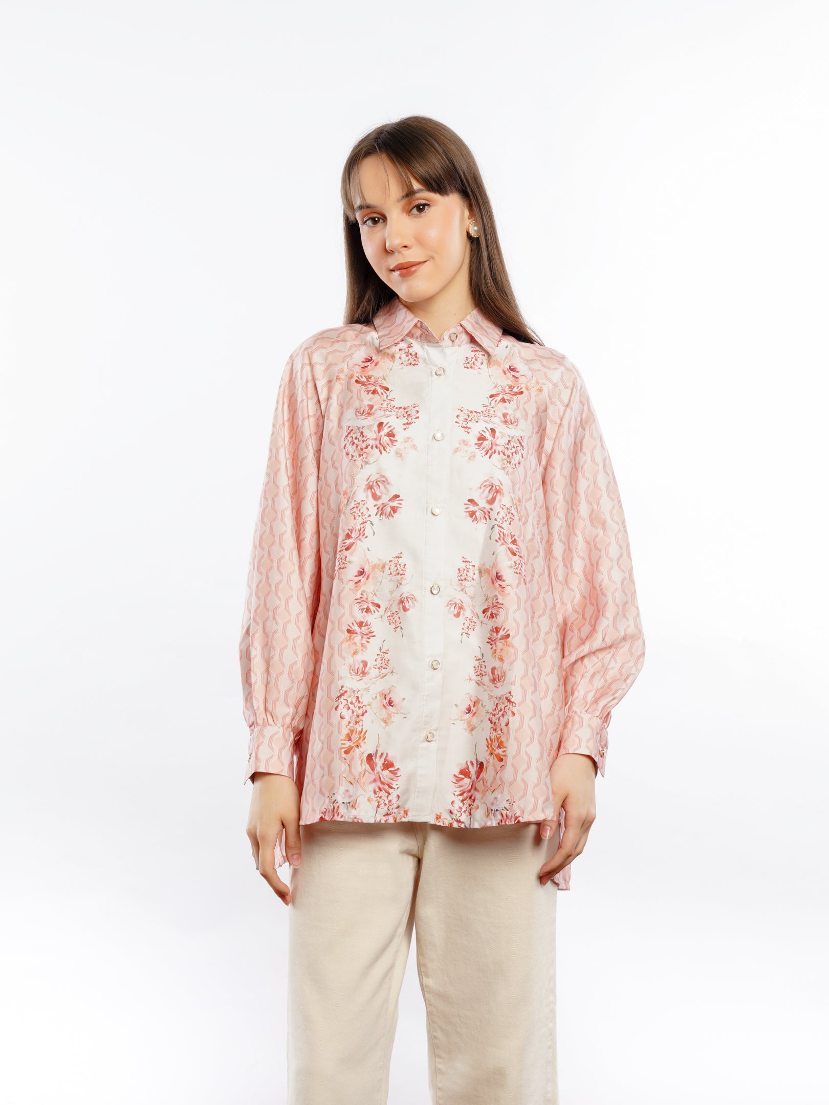 Fabel Shirt Pink