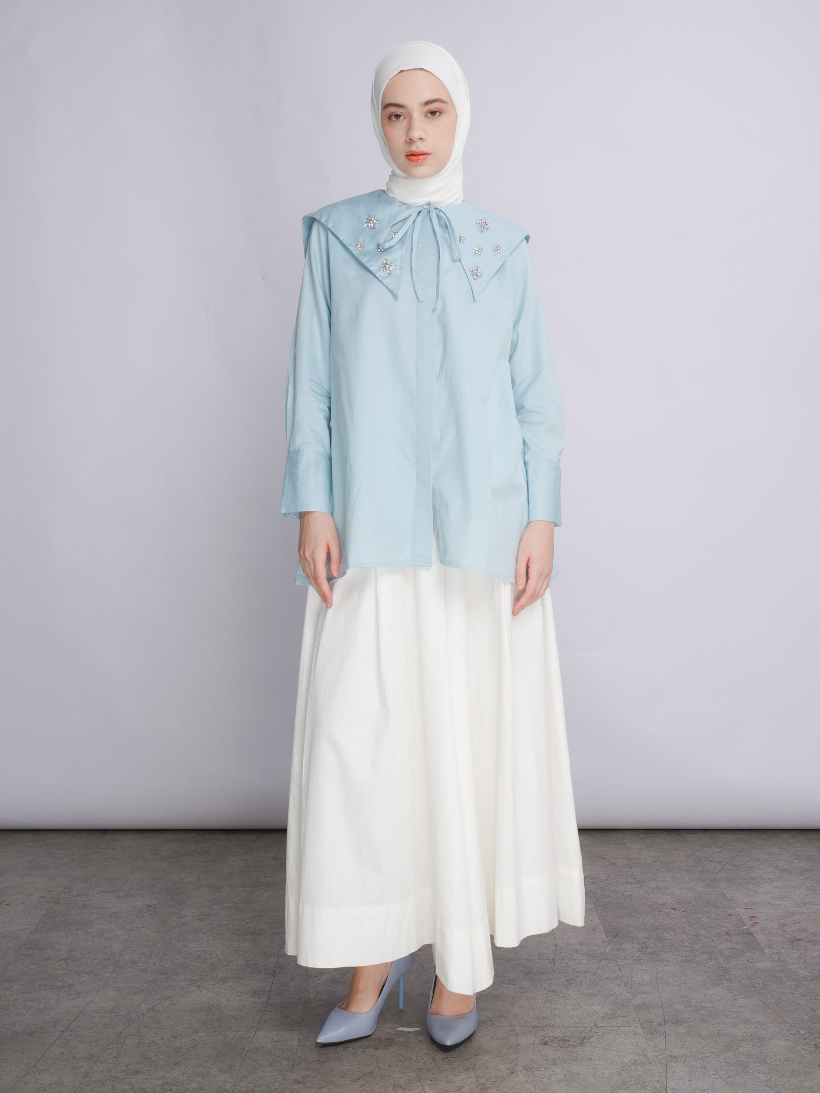 Reyline Shirt Light Blue