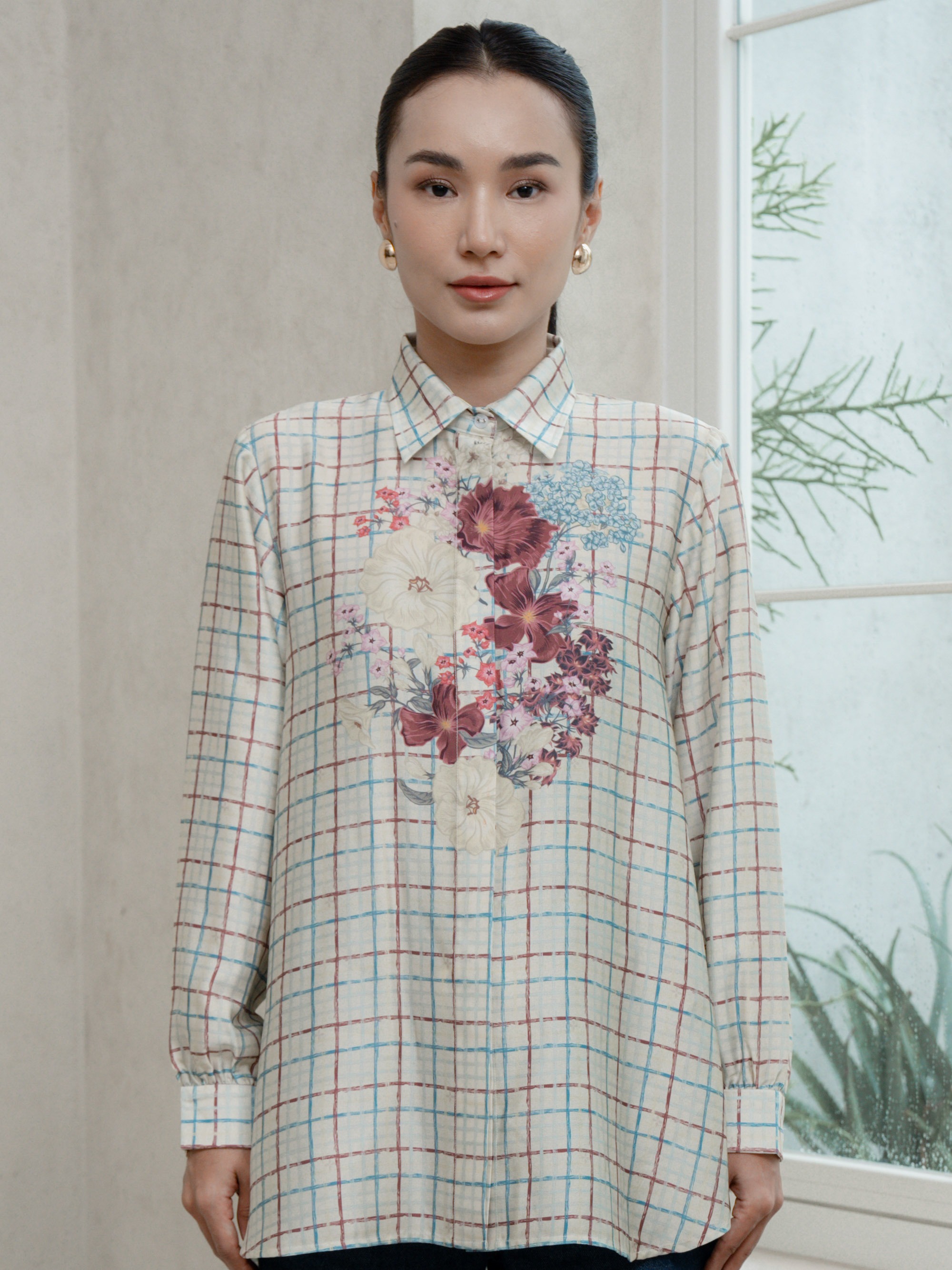 Jane Shirt Yellow