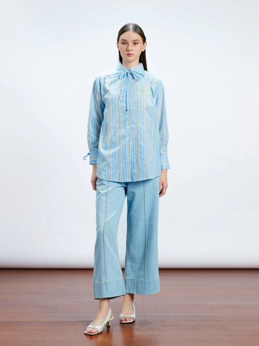 Image of Nara Shirt Blue