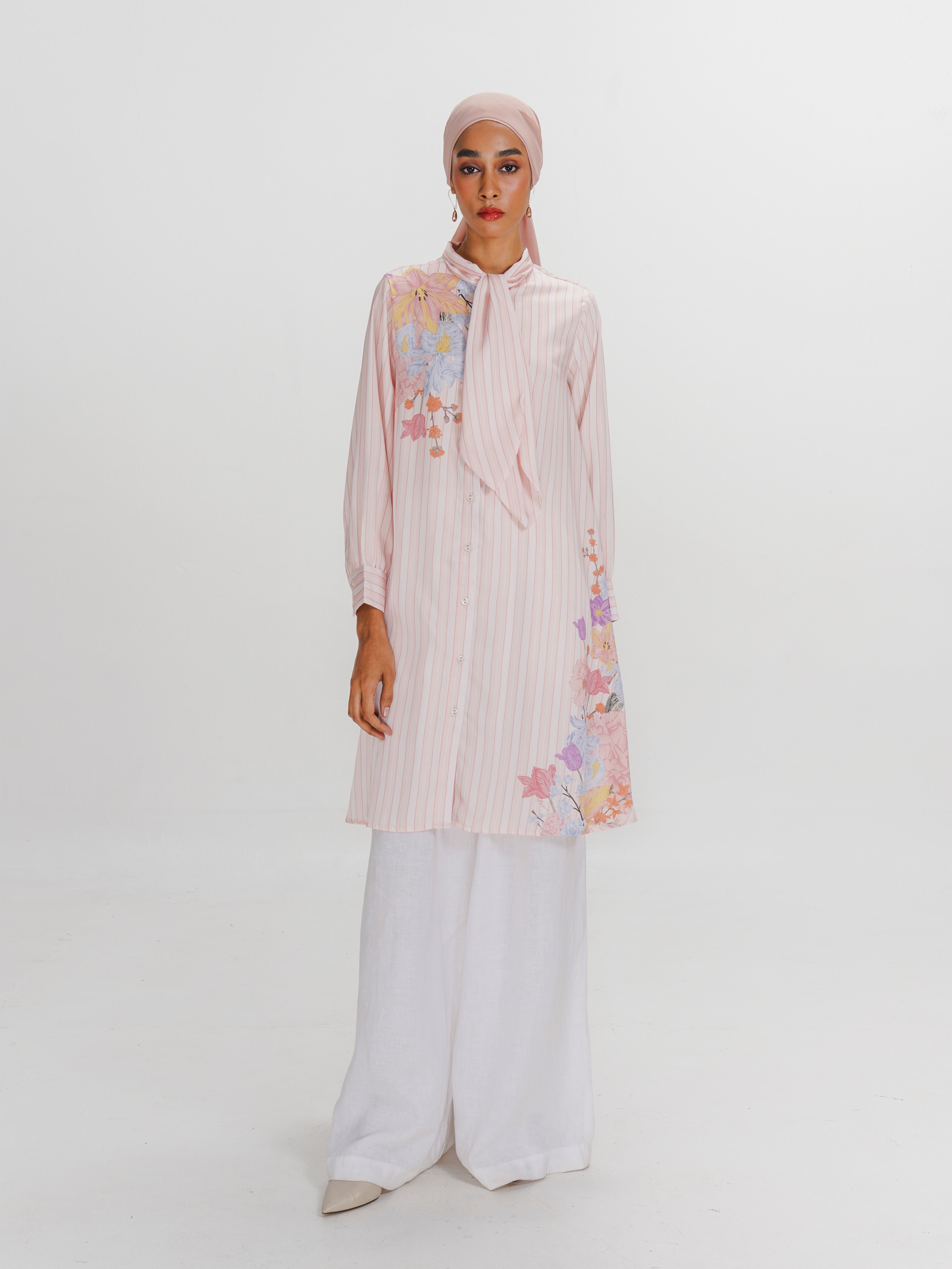 Preslea Tunic Pink