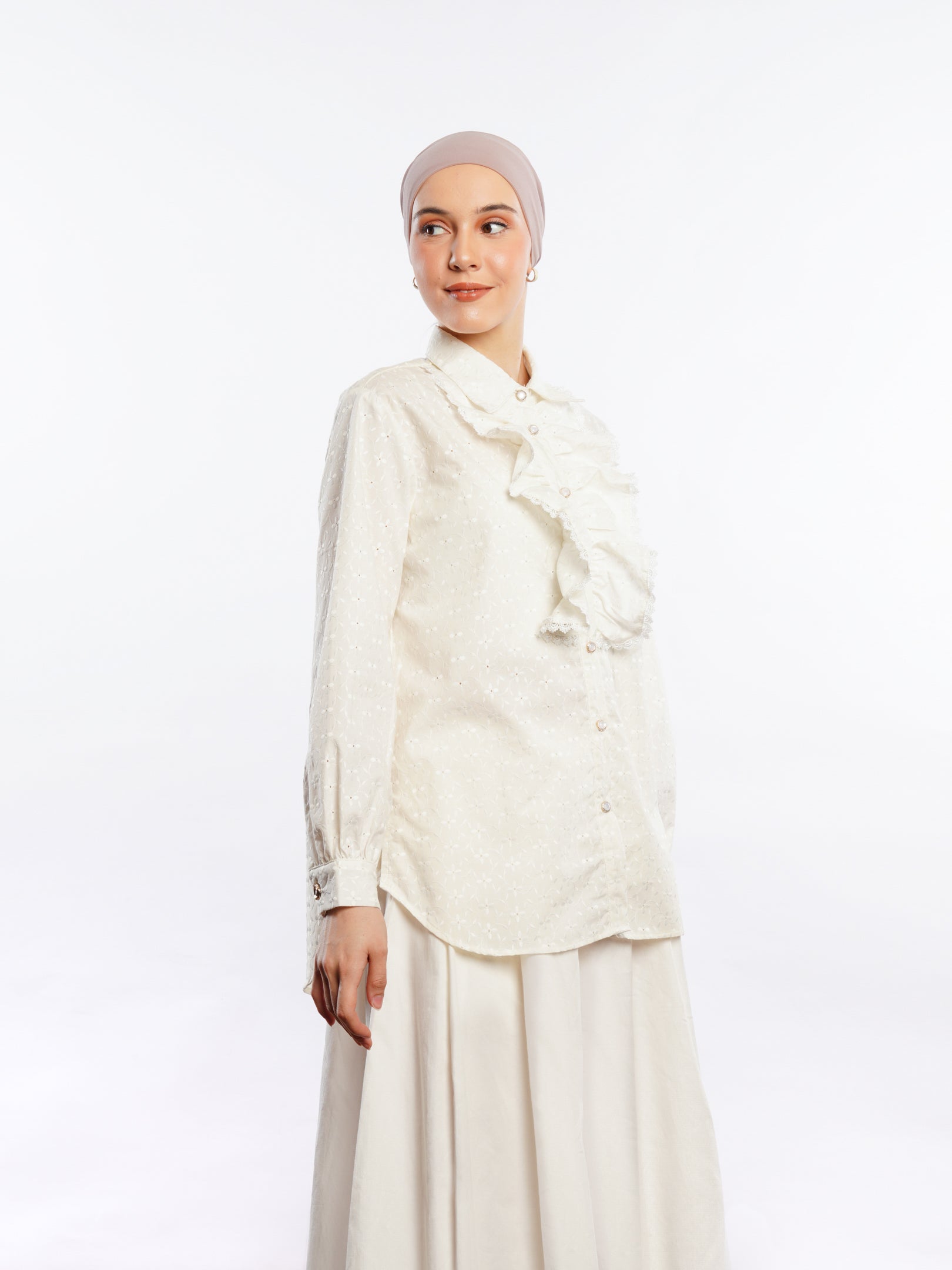 Feya Shirt White