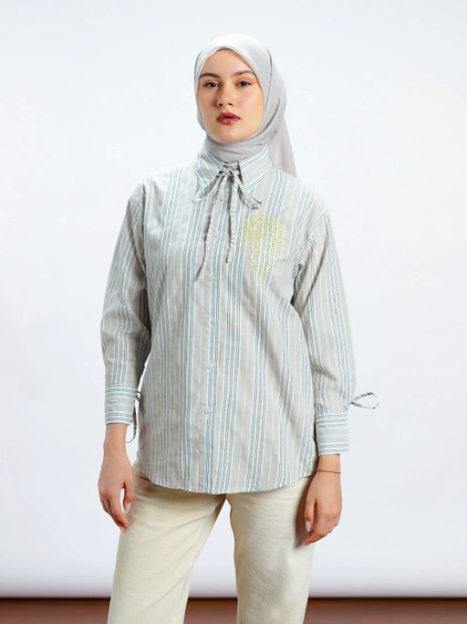 Image of Nara Shirt Sage Green