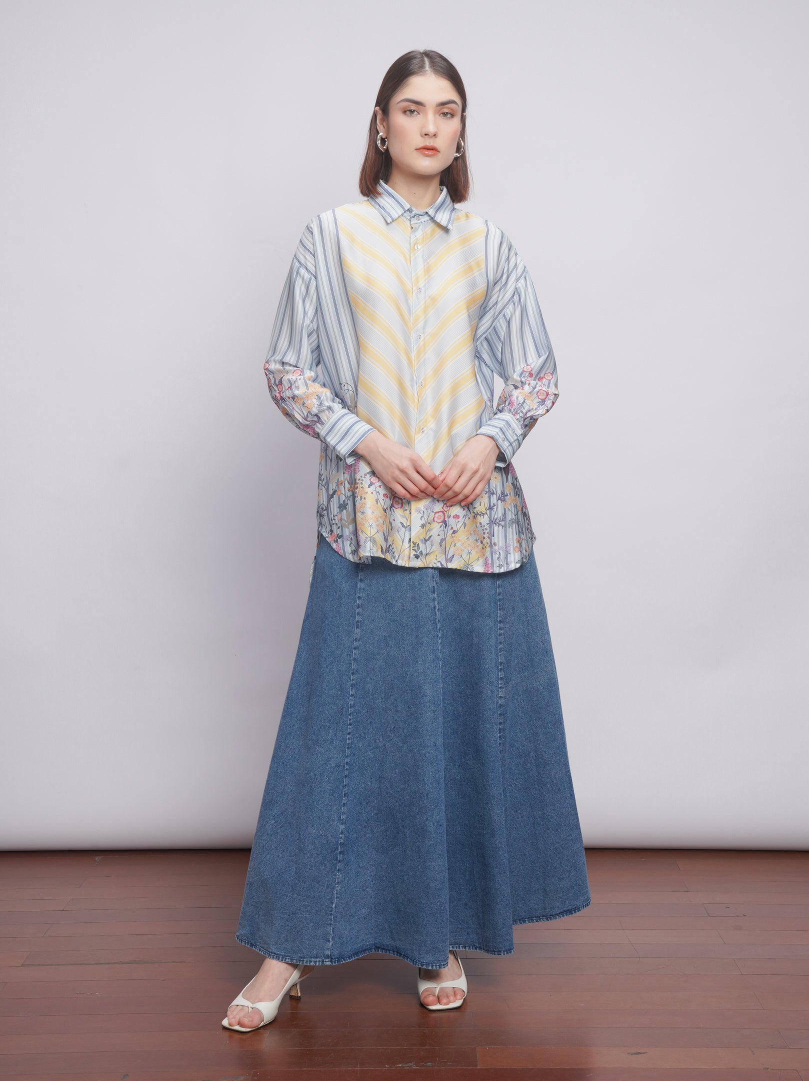Delian Shirt White