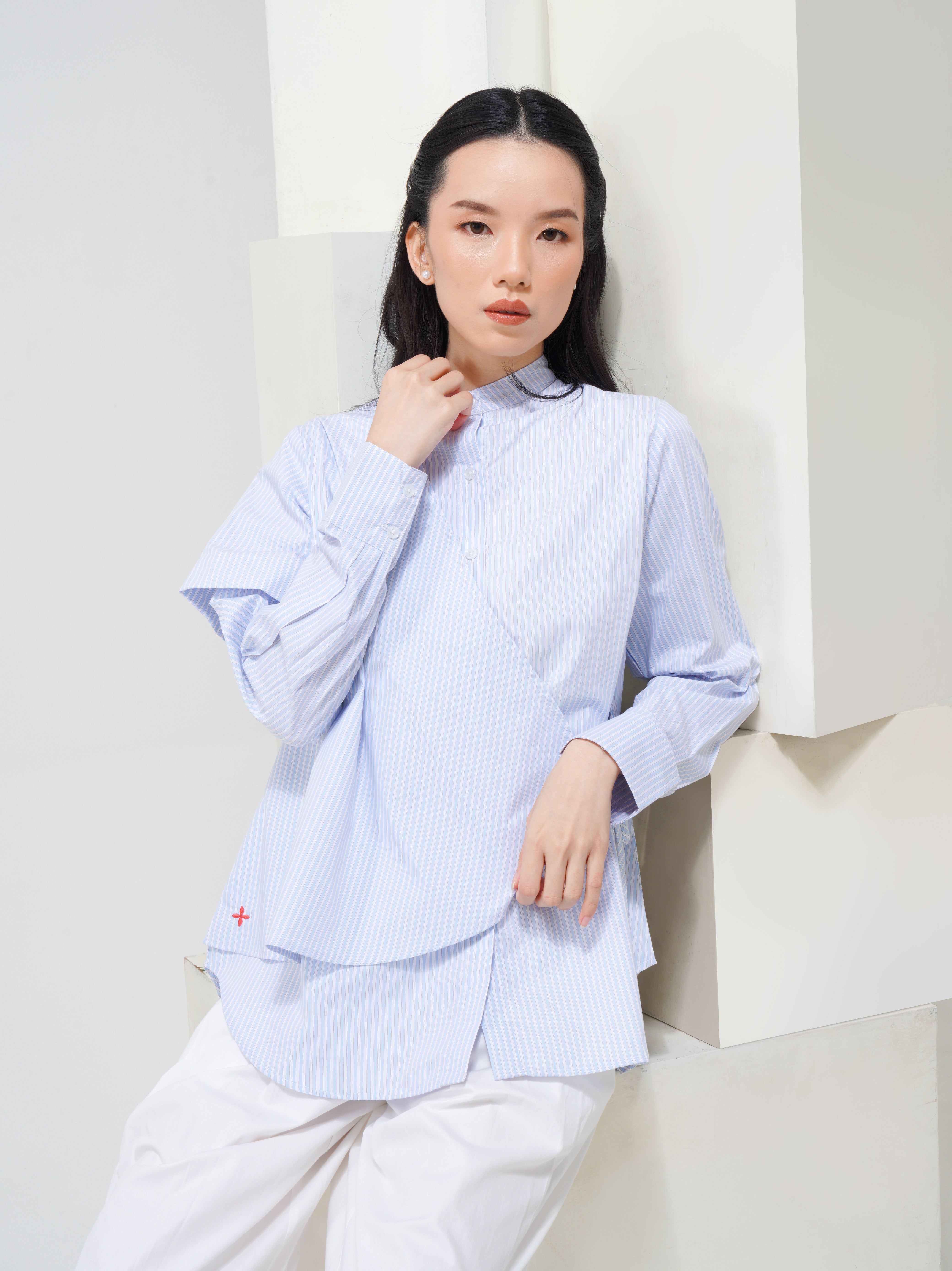 Hemily Shirt Blue