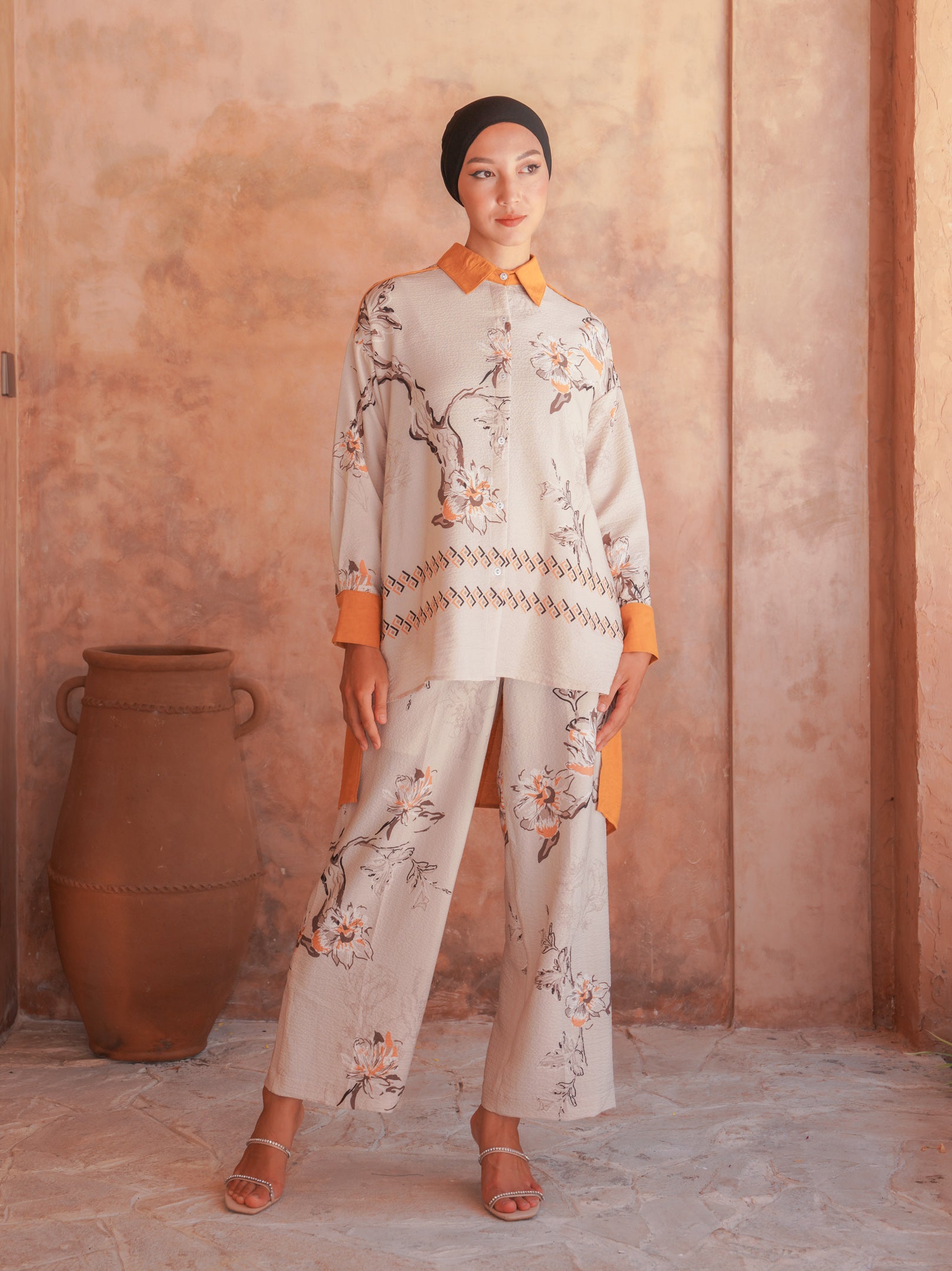 Polly Shirt Beige