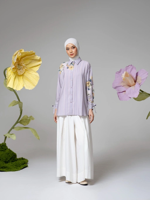 Image of Belize Shirt Purple