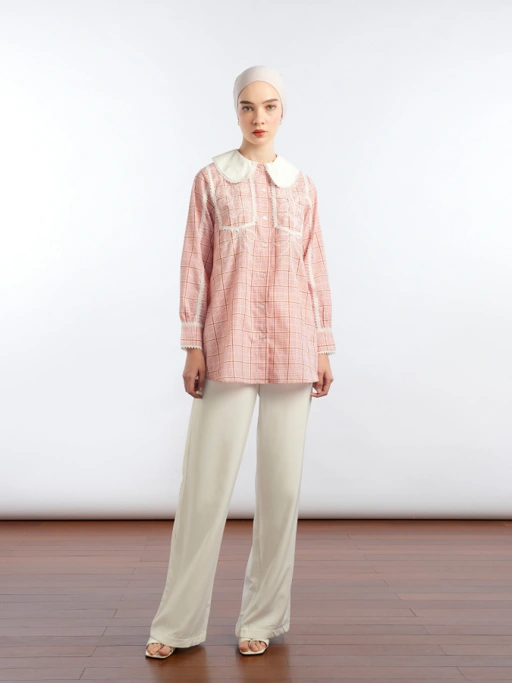 Image of Brizy Shirt Pink Sand