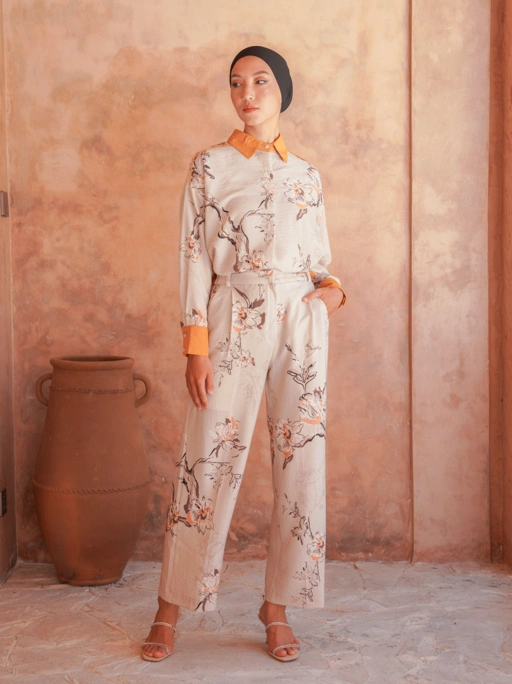 Paula Pants Beige