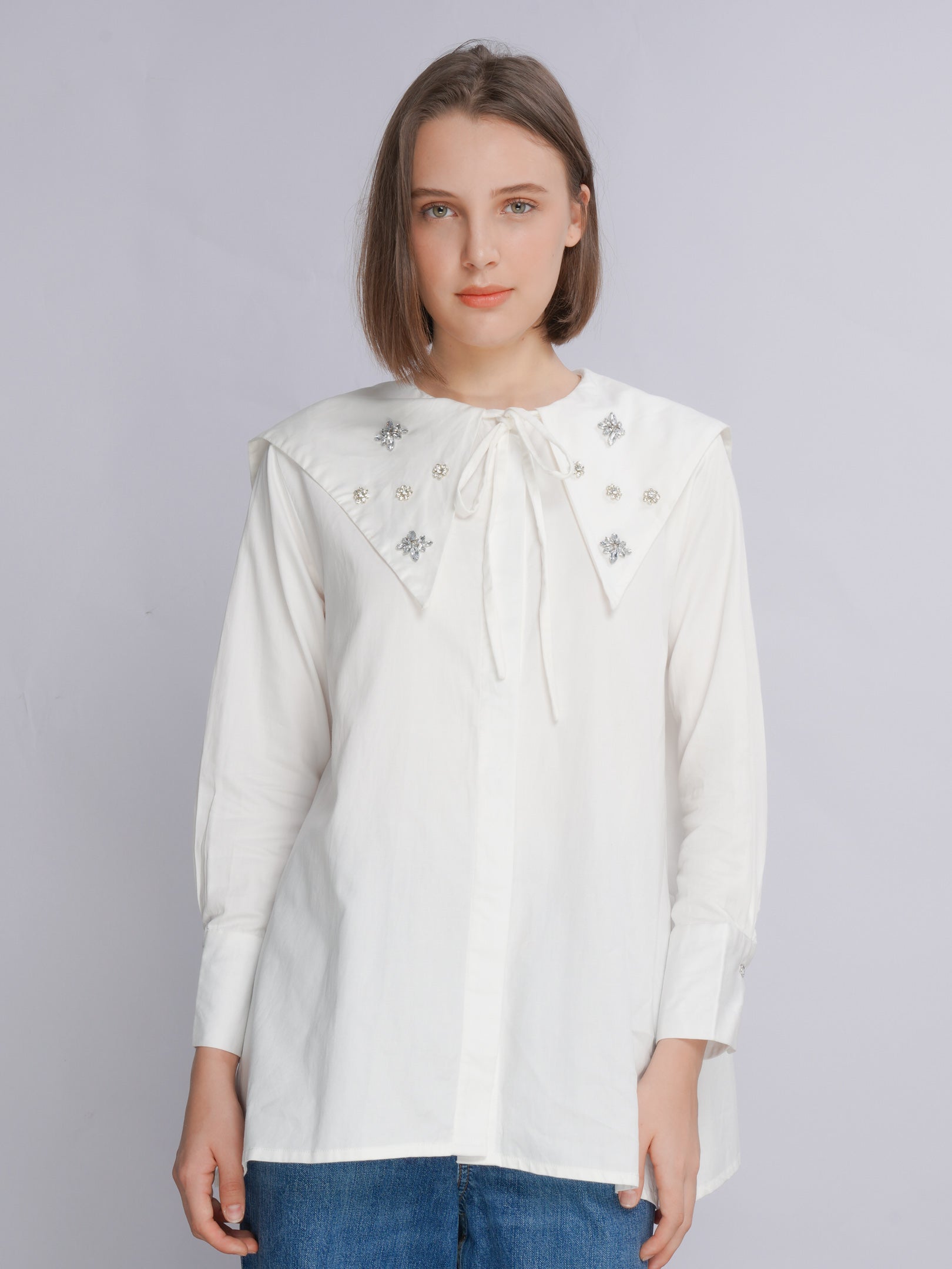 Reyline Shirt Broken White