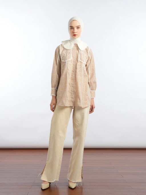 Image of Brizy Shirt Light Brown