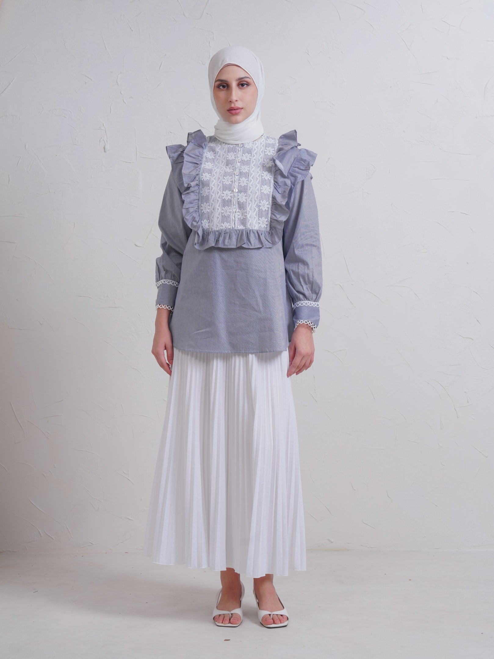 Jeira Top Navy
