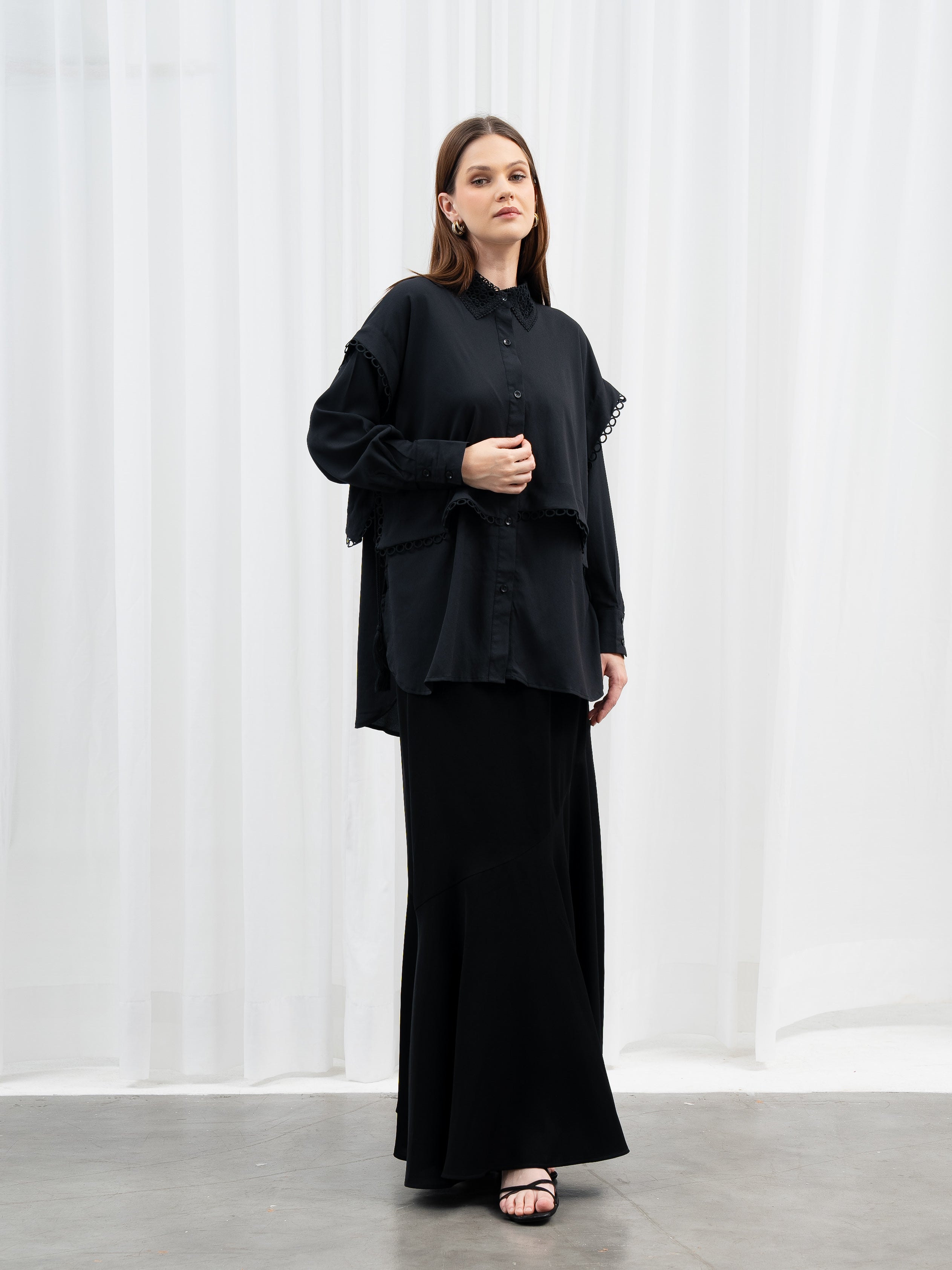 Caramina Shirt Black