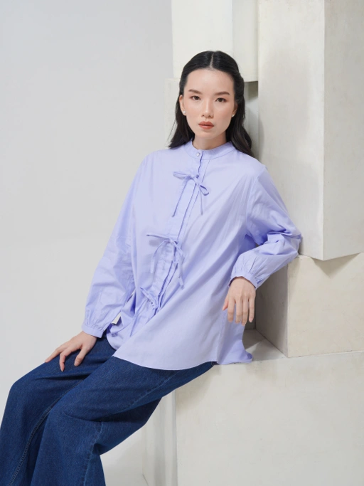 Image of Seza Shirt Purple