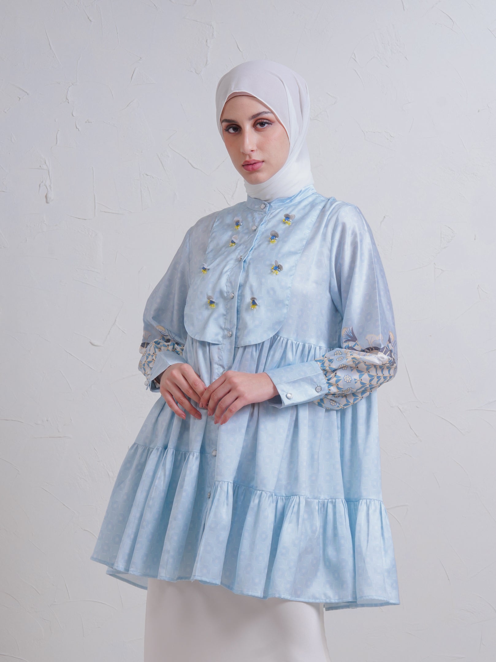 Marley Tunic Light Blue