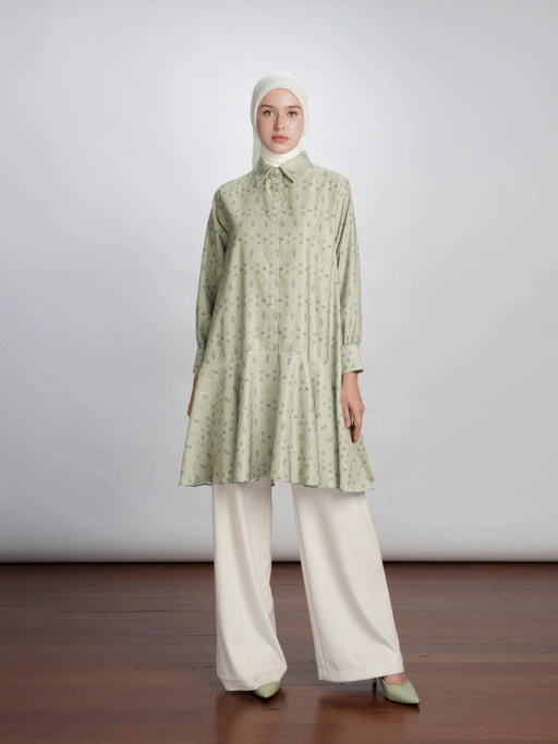 Image of Ayura Tunic Lime