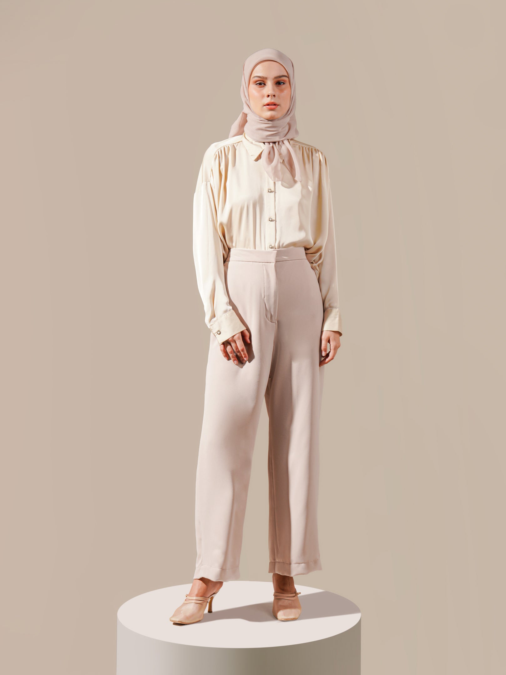 Serra Pants Beige