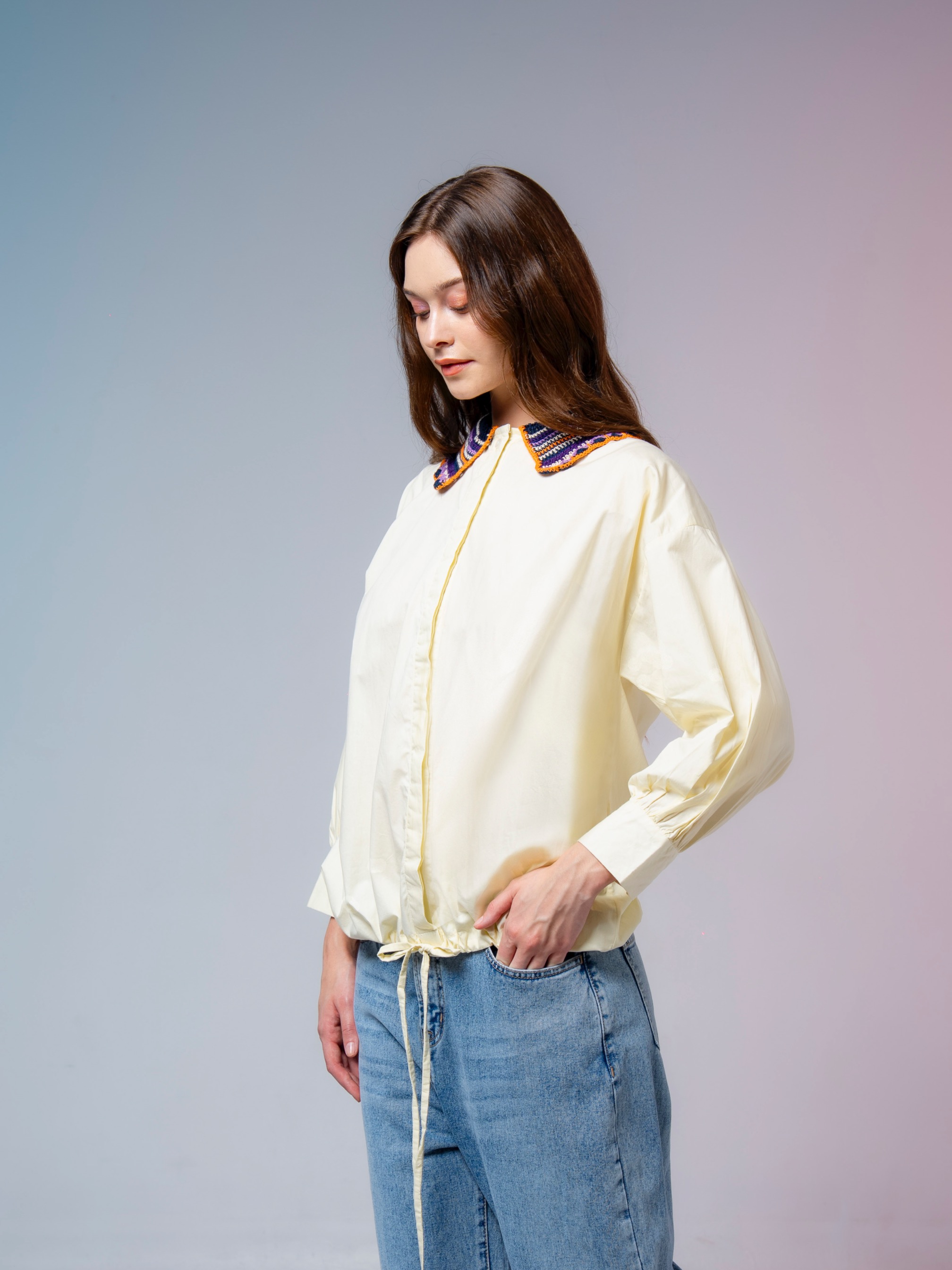 Ruelle Shirt Yellow