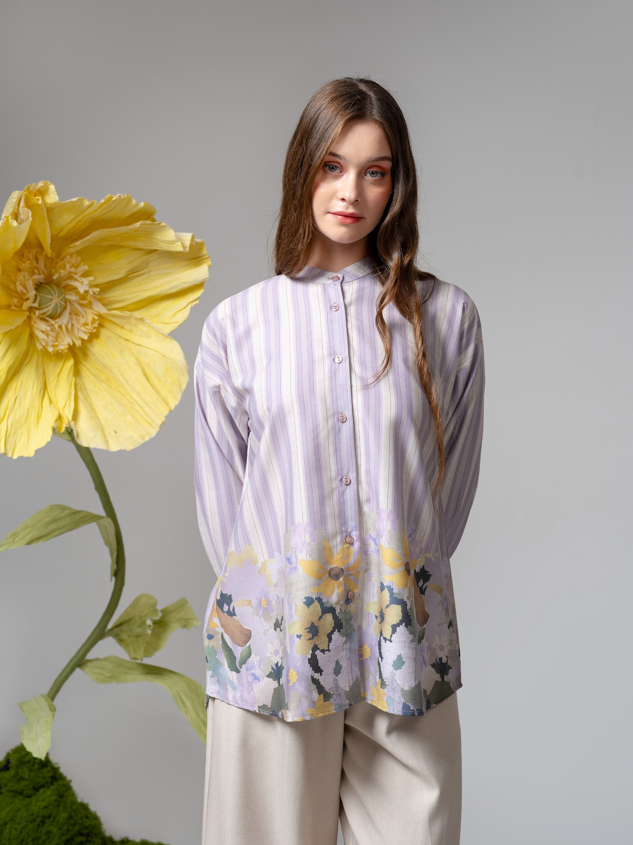 Becka Shirt Purple