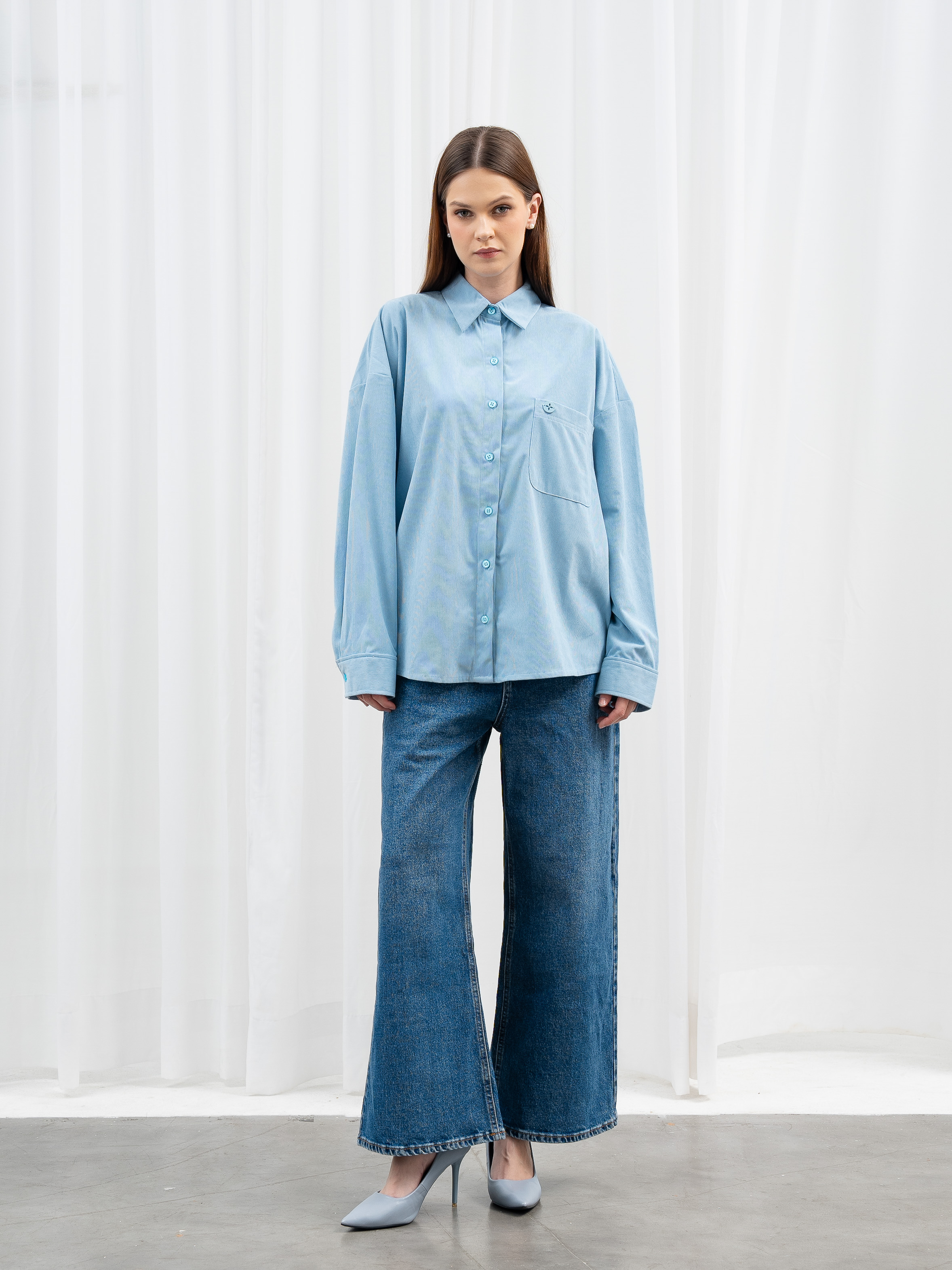 Ally Shirt Blue