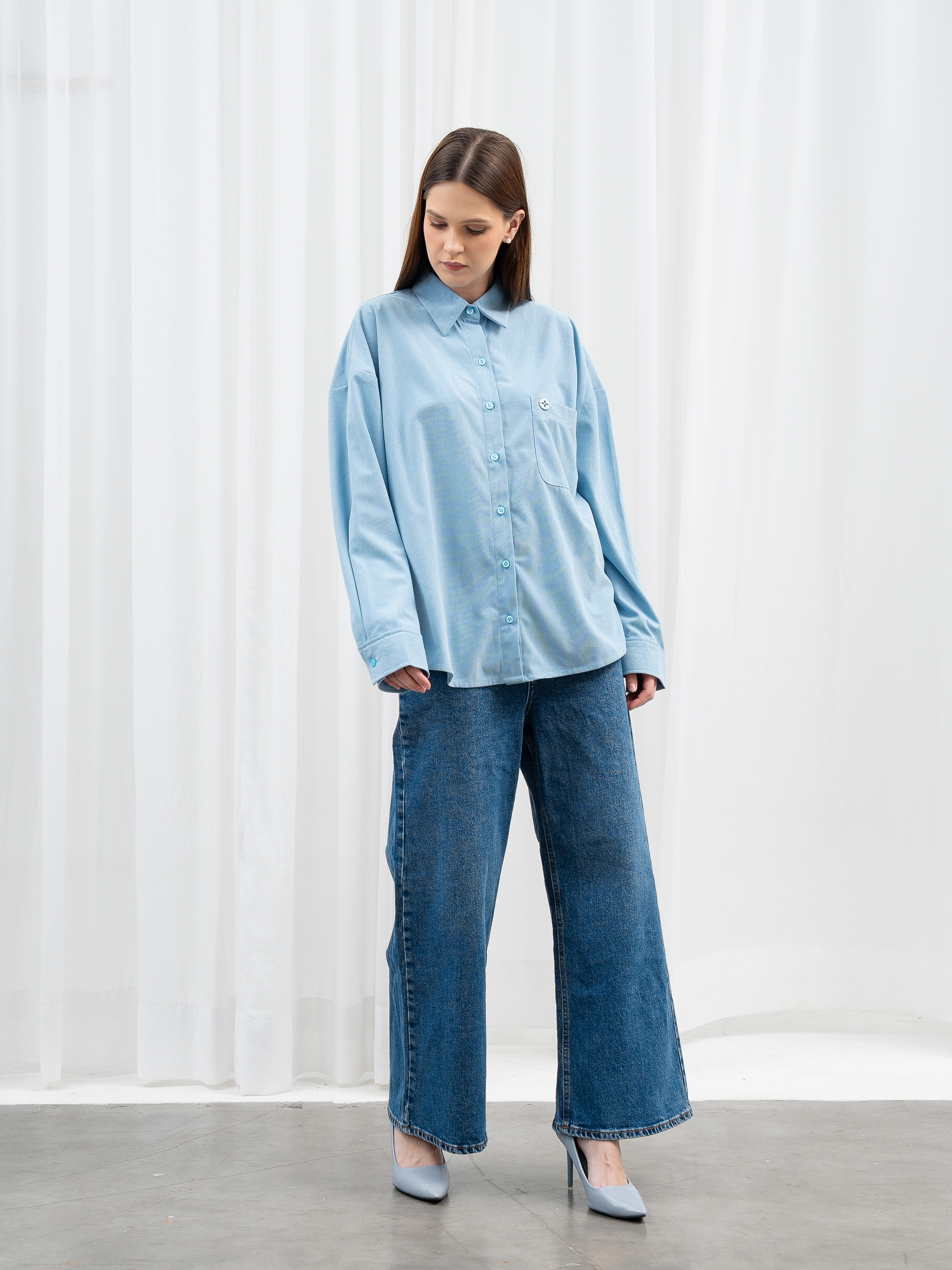 Ally Shirt Blue