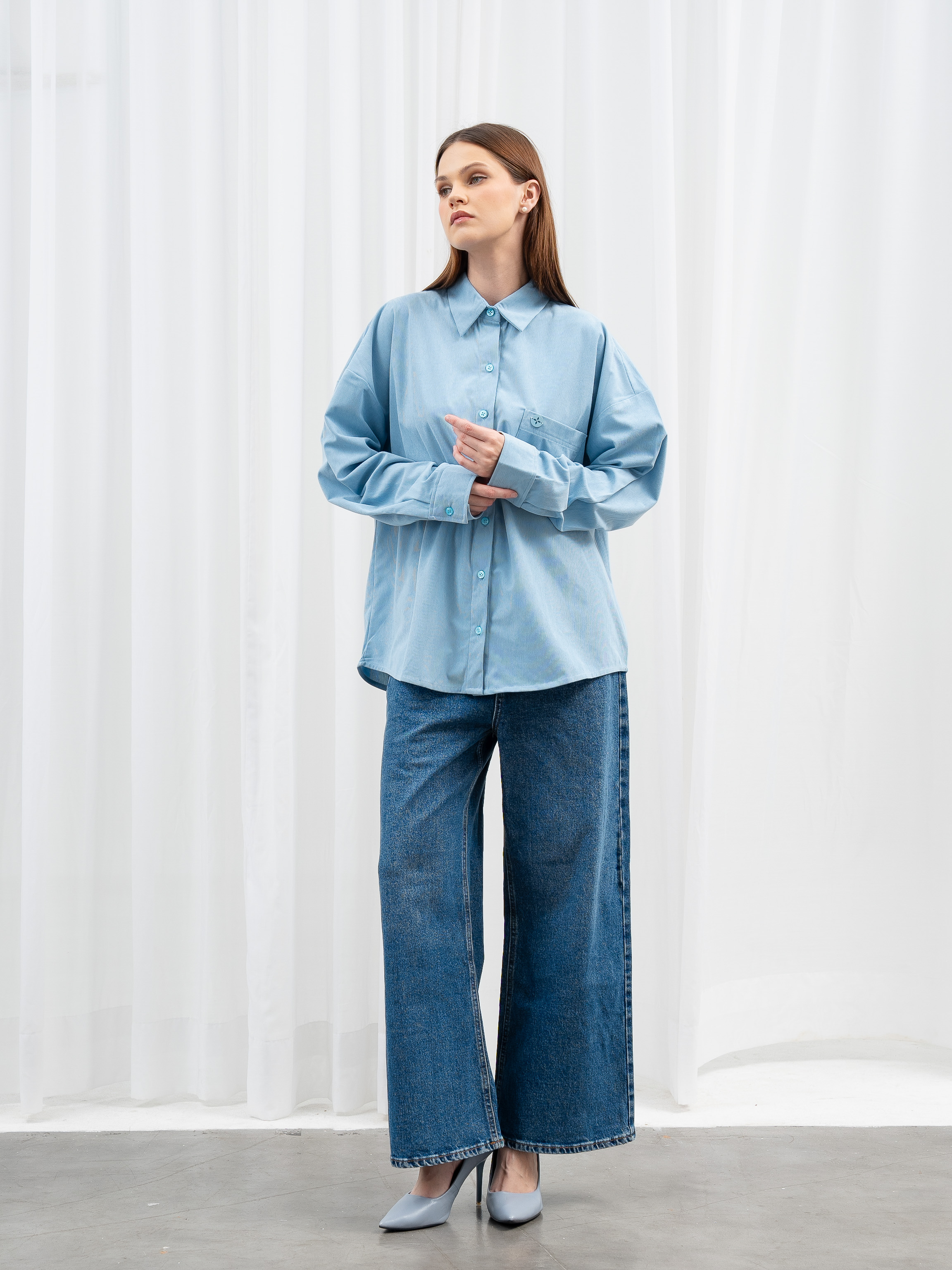 Ally Shirt Blue