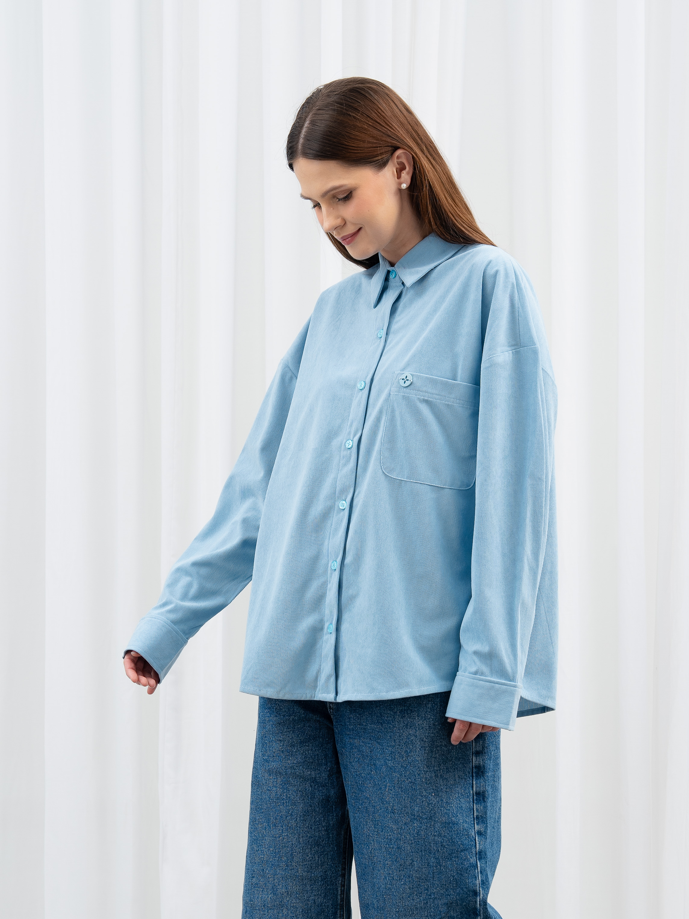 Ally Shirt Blue