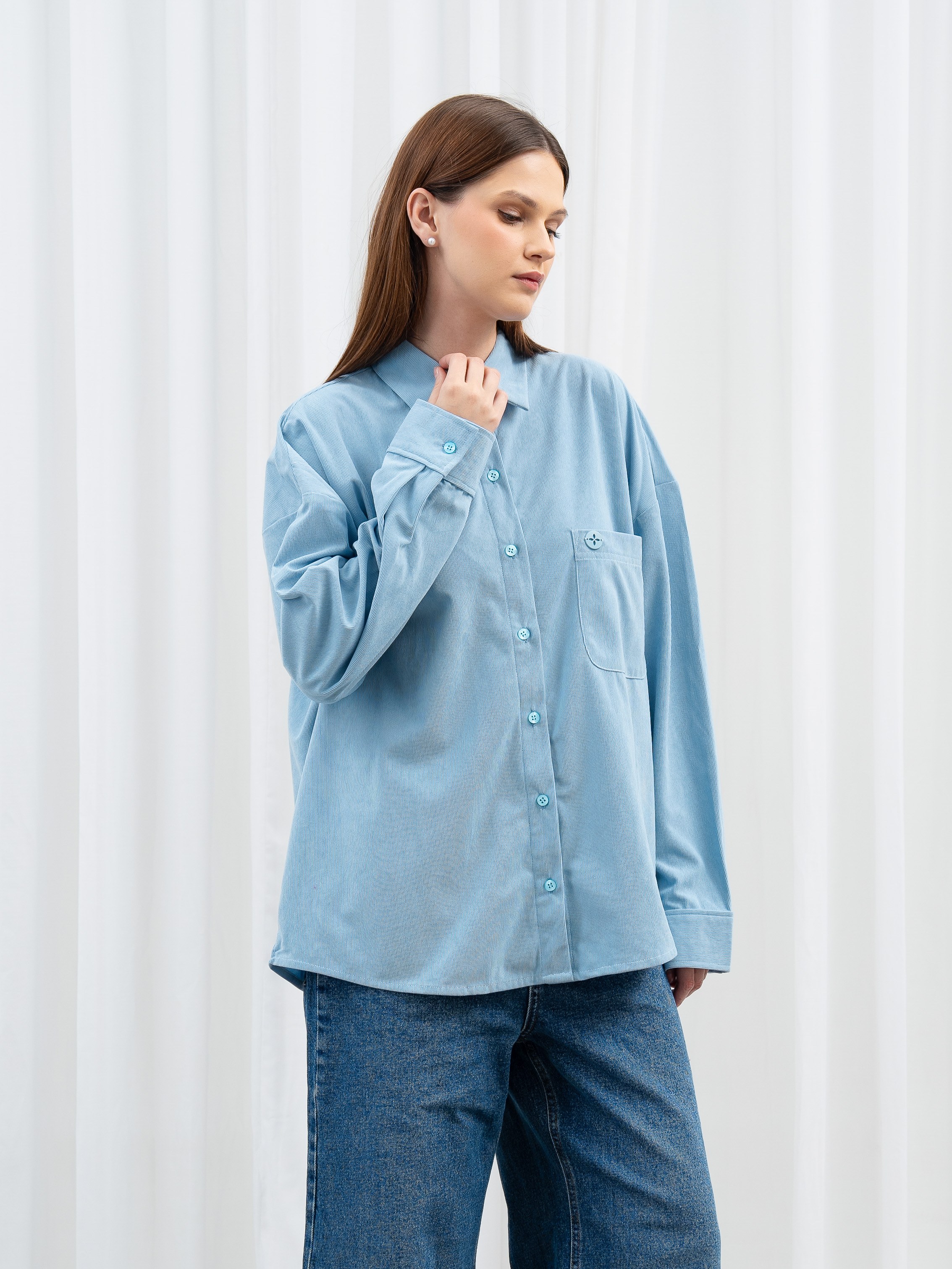 Ally Shirt Blue